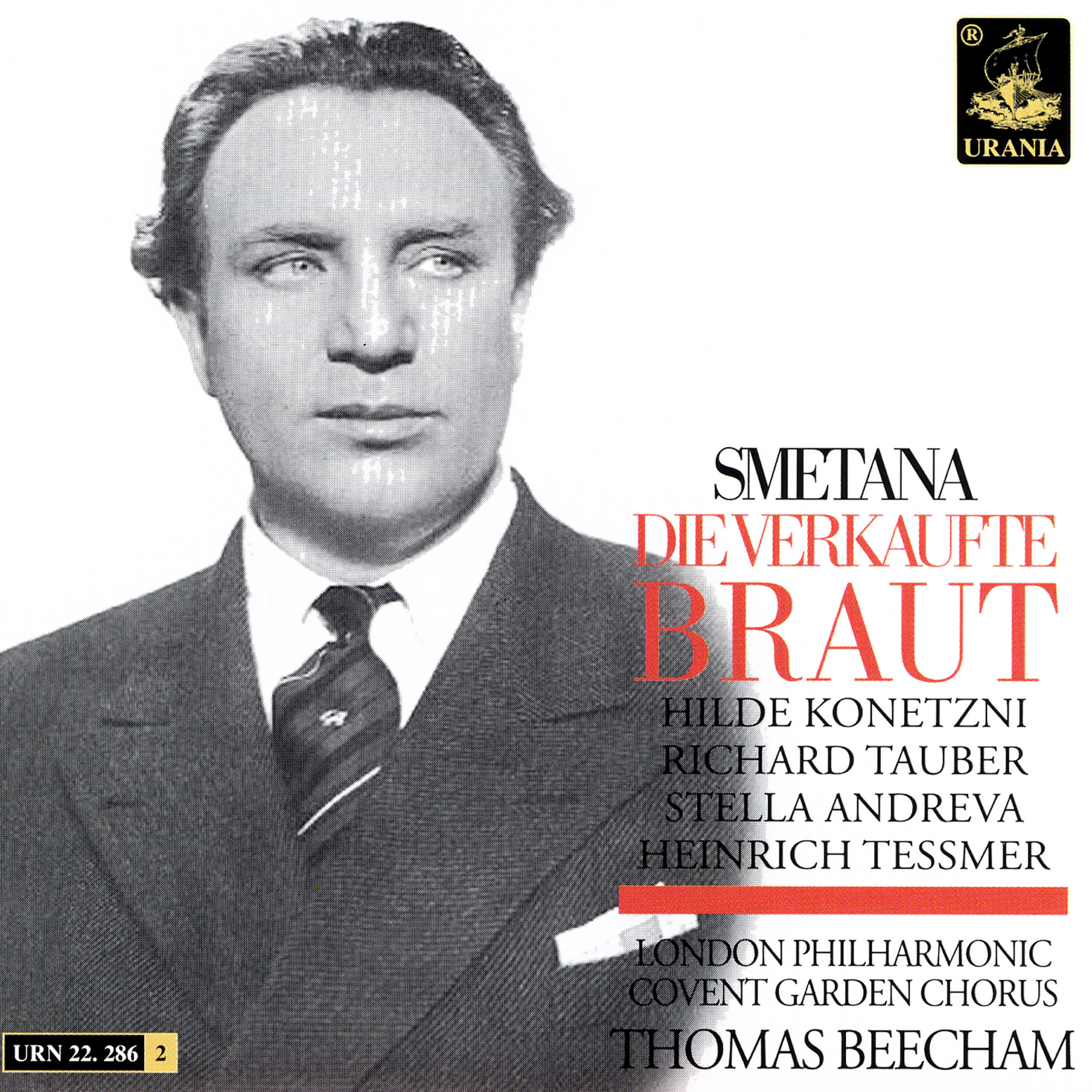 Релиз Bedrich Smetana: Die verkaufte Braut