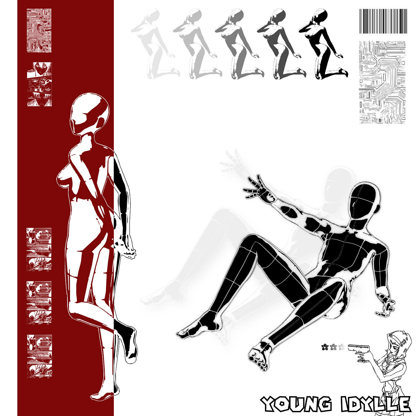 Релиз Young Idylle