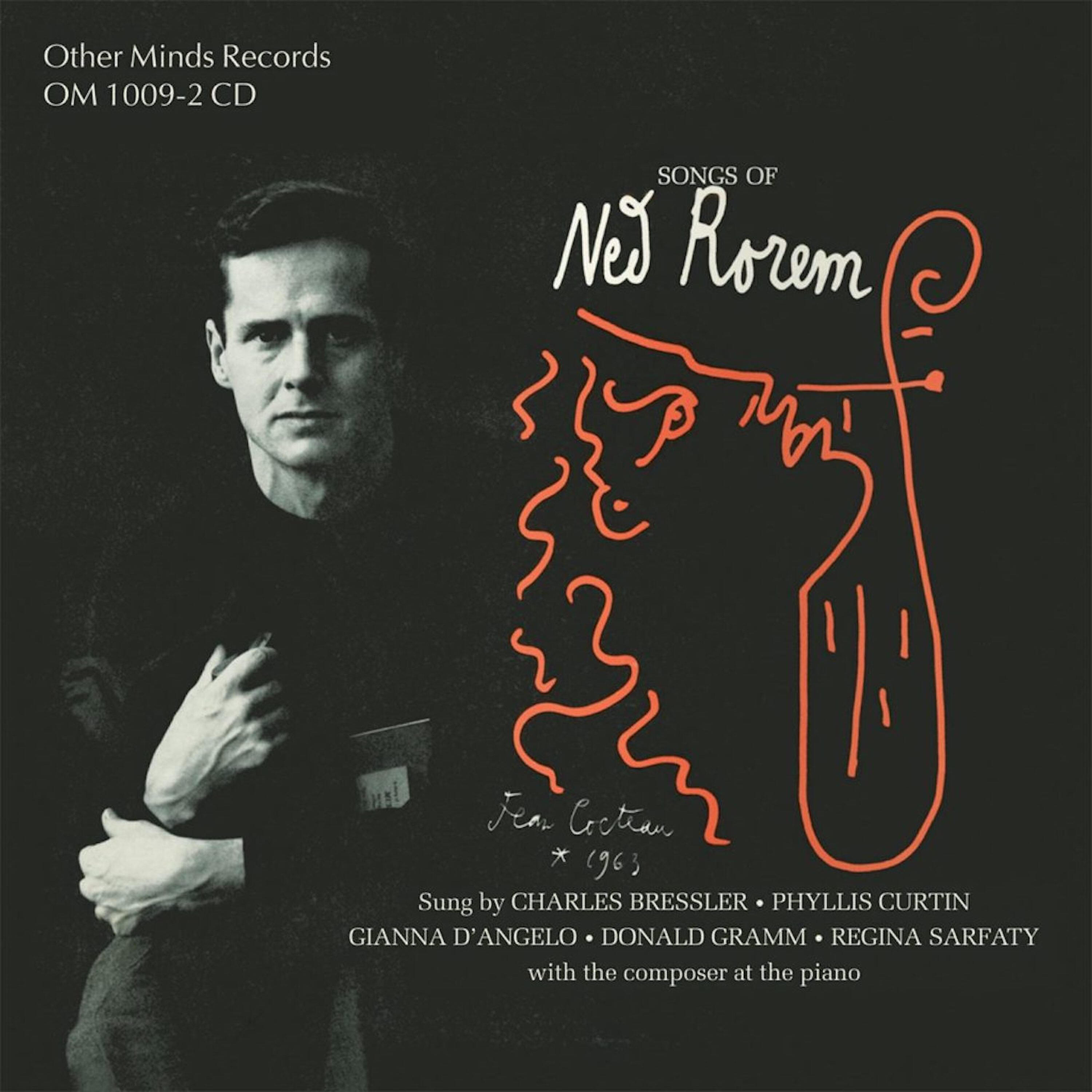 Релиз Songs of Ned Rorem