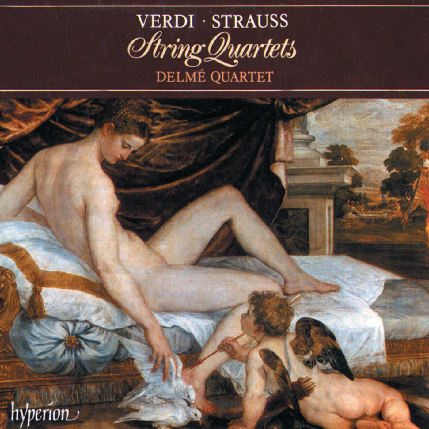Релиз Verdi & R. Strauss: String Quartets