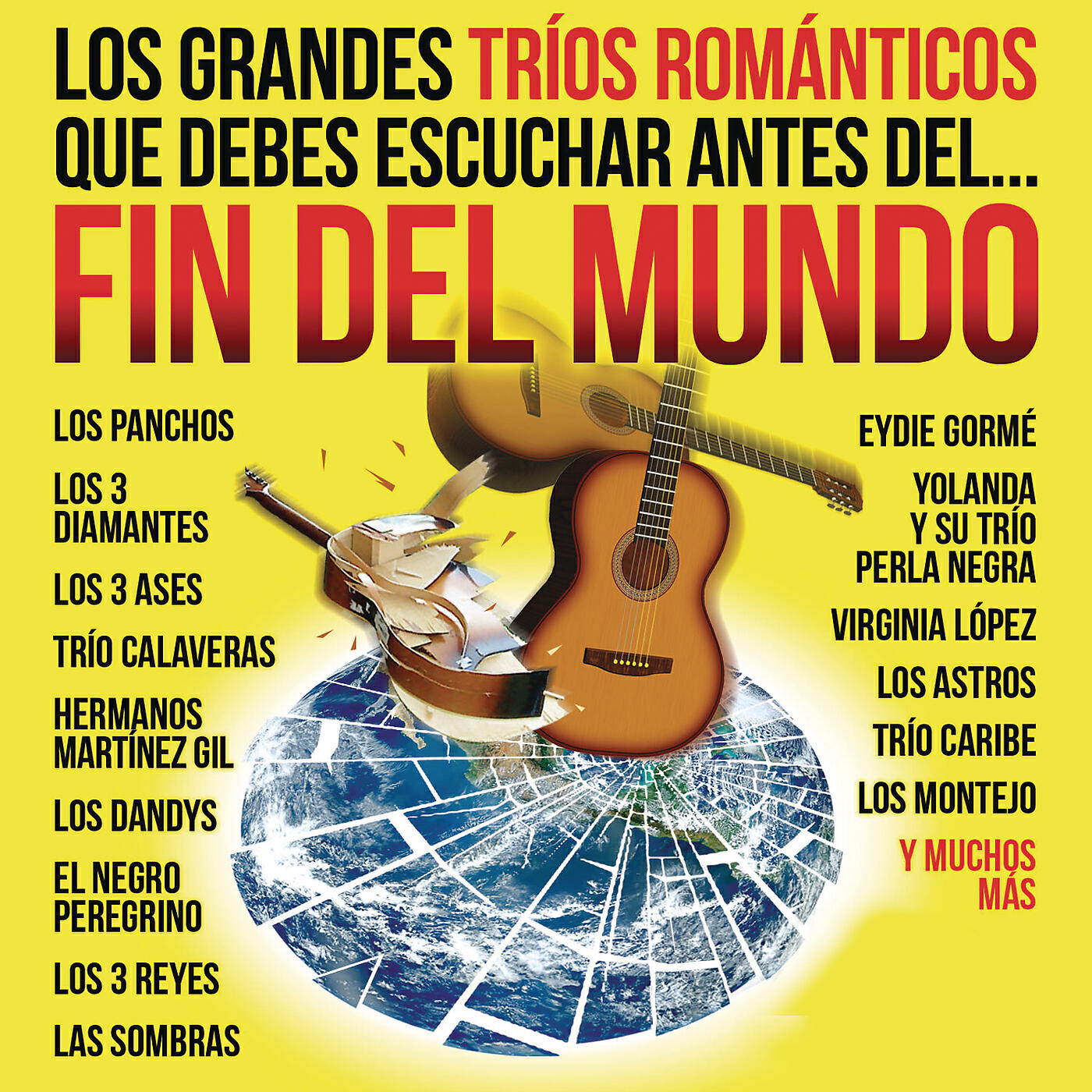 Релиз Los Grandes Tríos Románticos Que Debes Escuchar Antes Del Fin Del Mundo