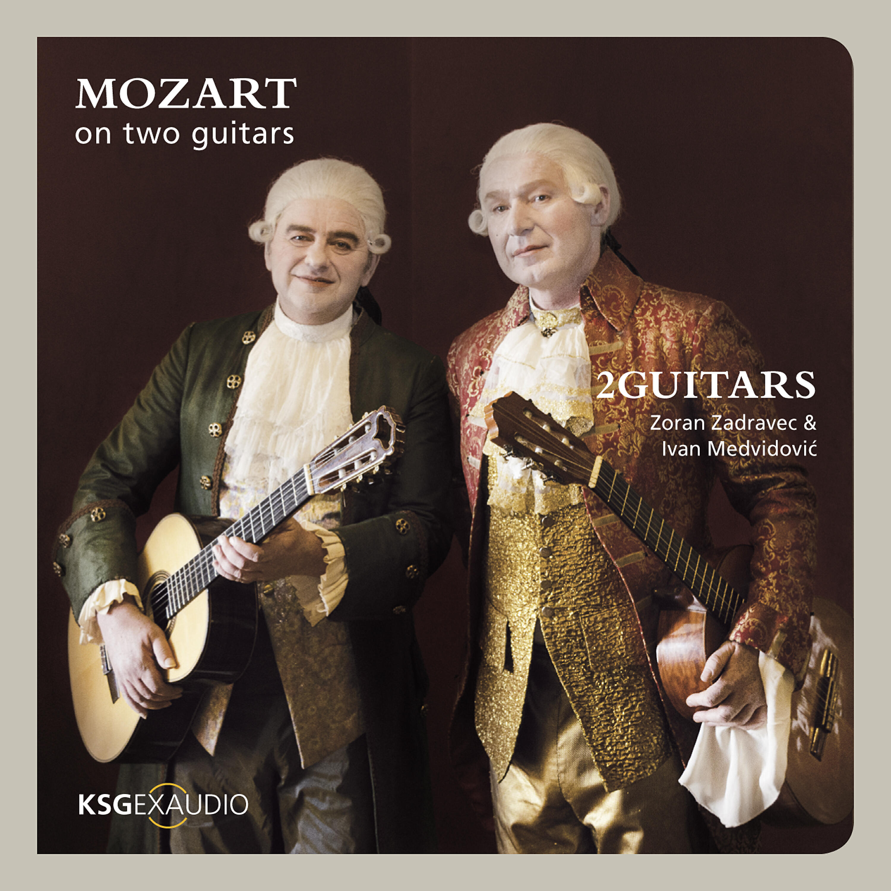 Релиз Mozart on Two Guitars