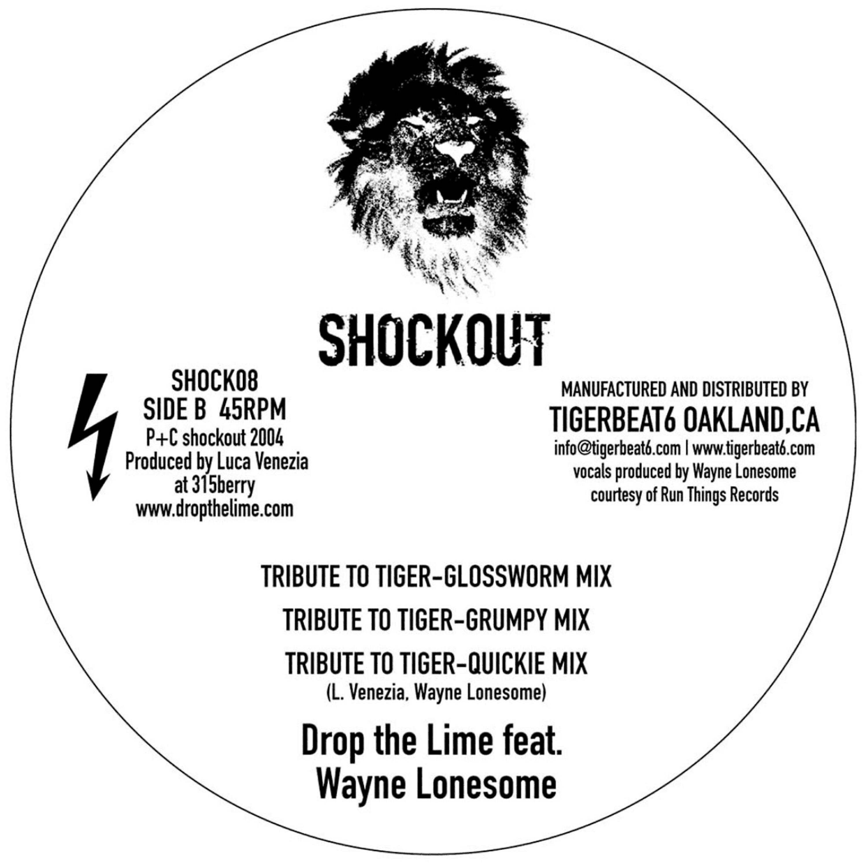 Релиз Tribute to Tiger