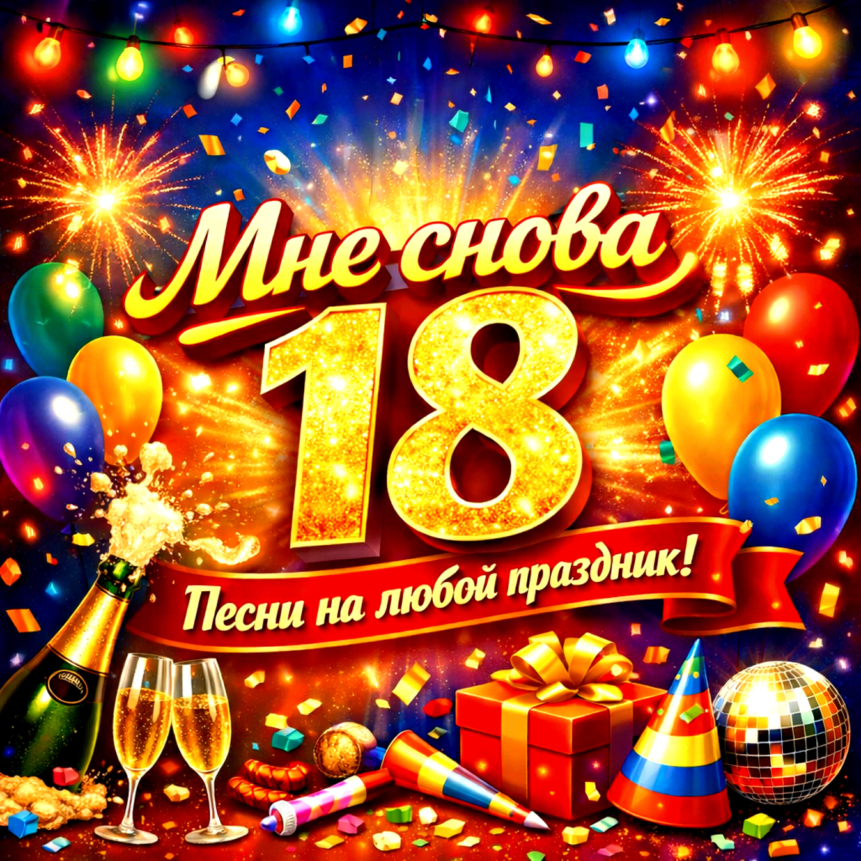 Релиз Мне снова 18. Песни на любой праздник!