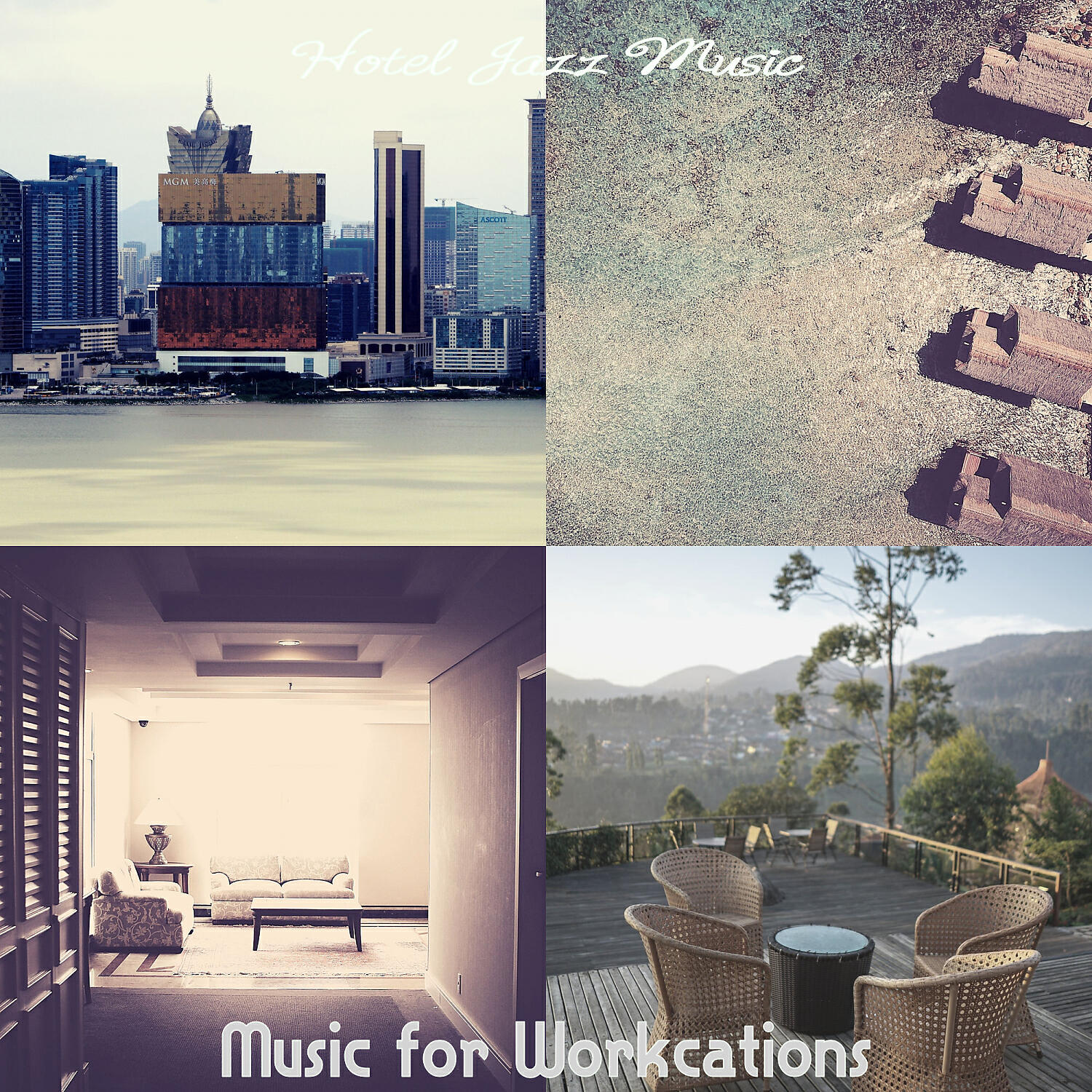 Релиз Music for Workcations