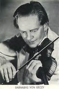 Orchester Barnabas von Geczy