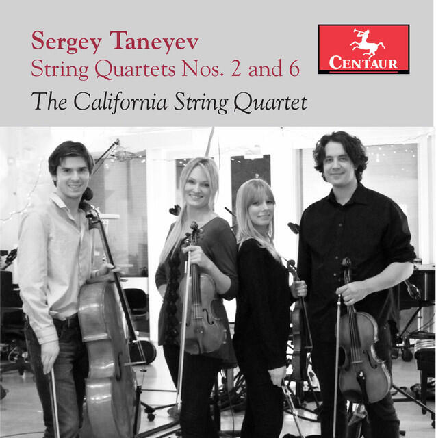 Релиз Taneyev: String Quartets Nos. 2 & 6