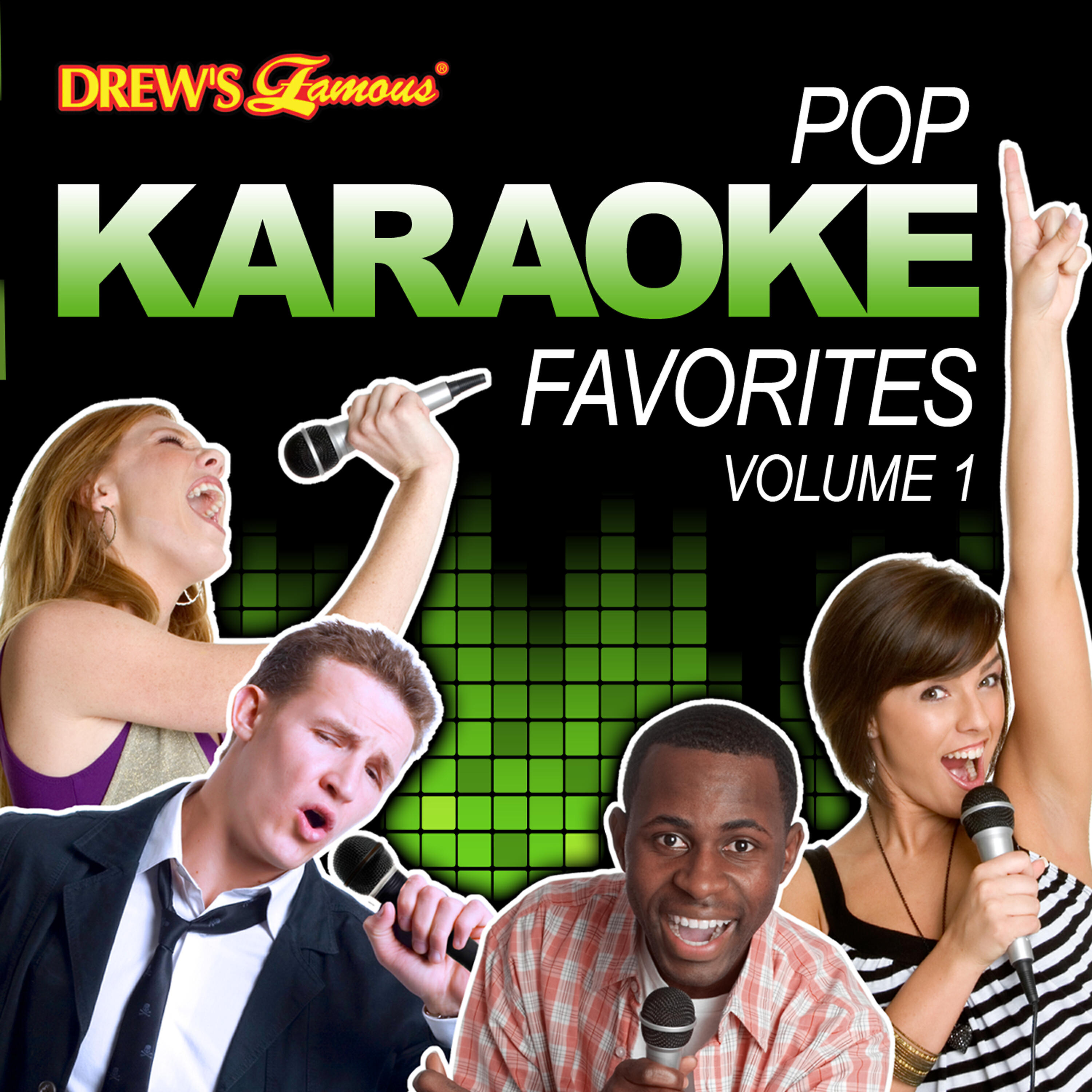 Релиз Pop Karaoke Favorites, Vol. 1
