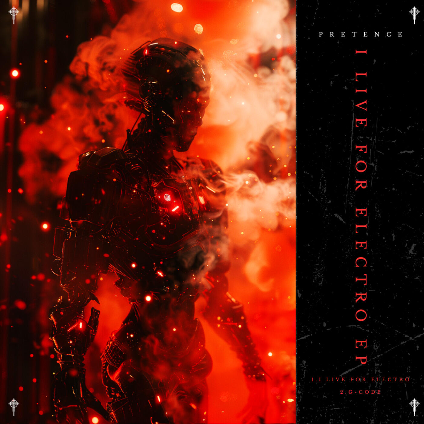 Релиз I LIVE FOR ELECTRO EP