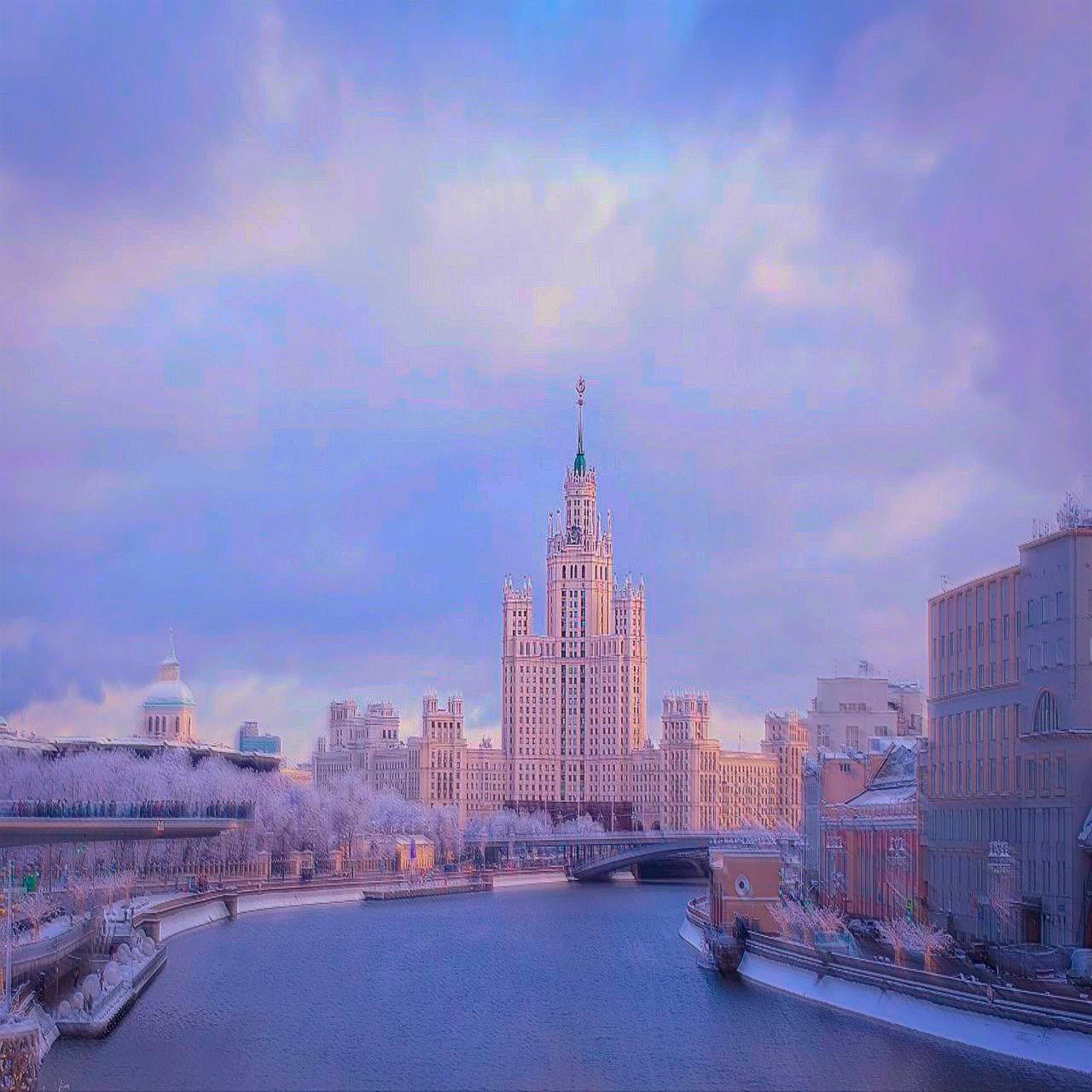 Релиз MOSCOW IN THE PALM!