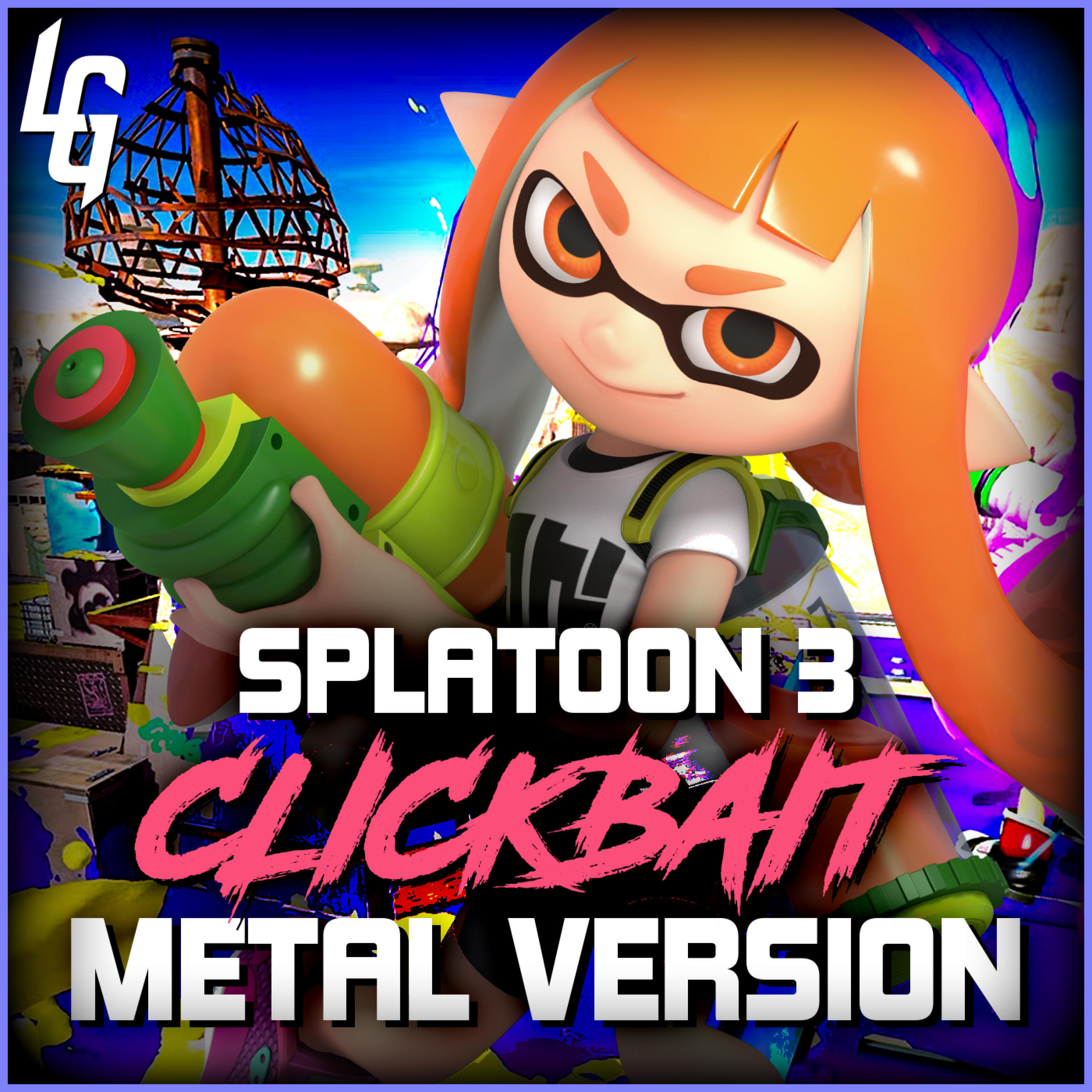 Релиз Splatoon 3 (Clickbait)