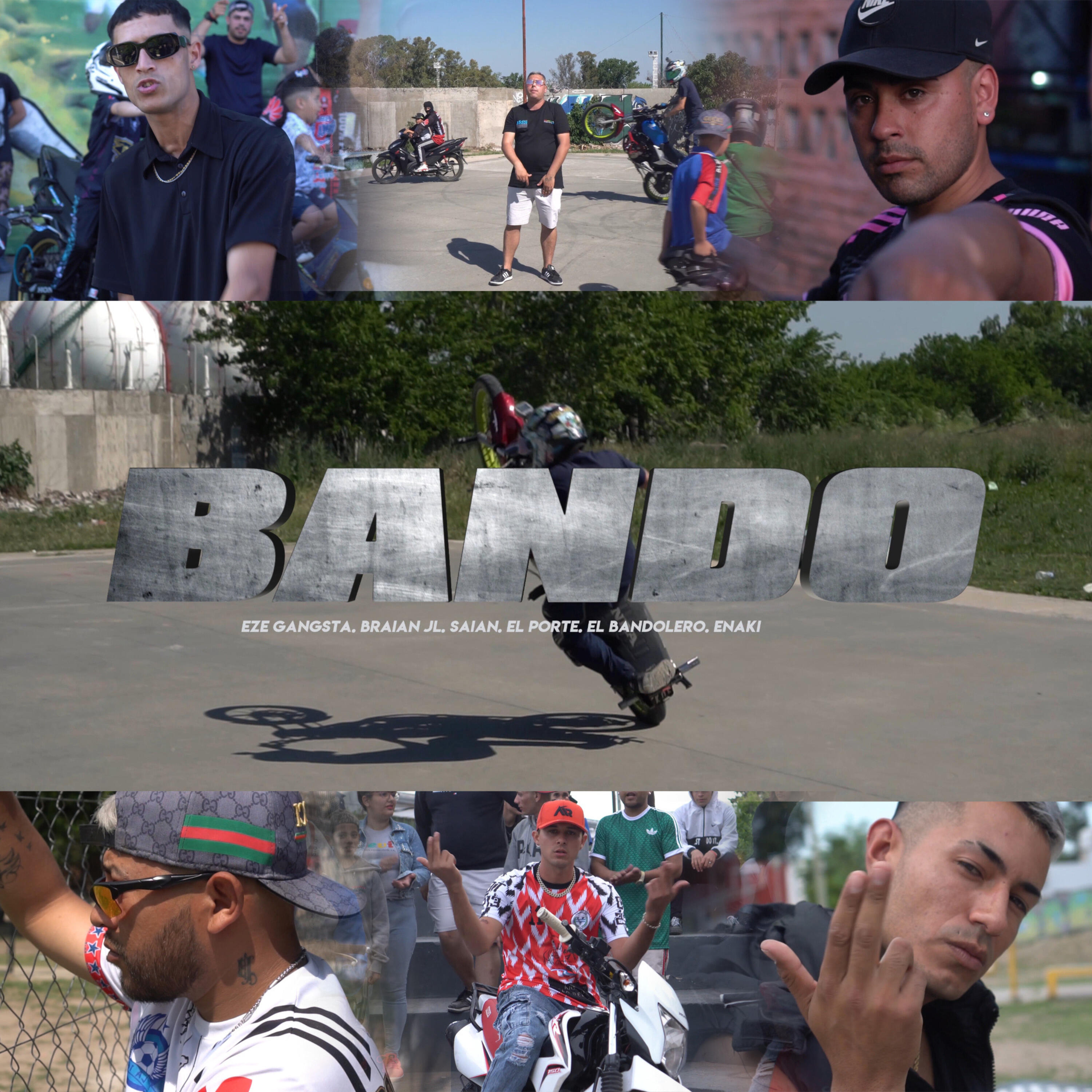 Релиз Bando