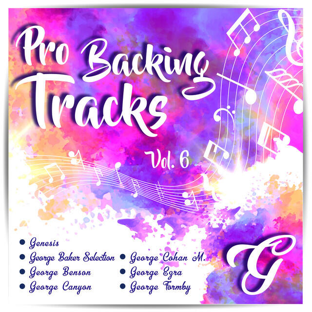 Релиз Pro Backing Tracks G, Vol.6 (Karaoke Version Originally Performed By Various Artists)