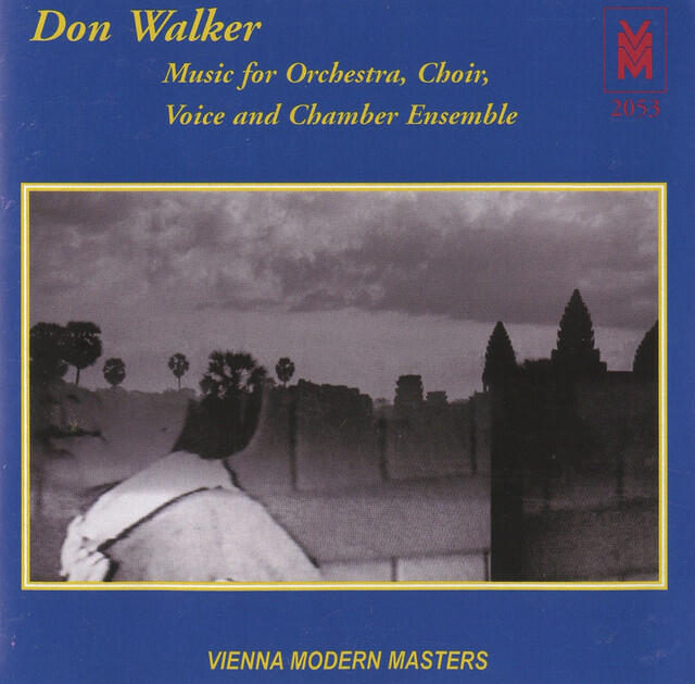 Релиз Walker: Music for Orchestra, Choir, Voice & Chamber Ensemble