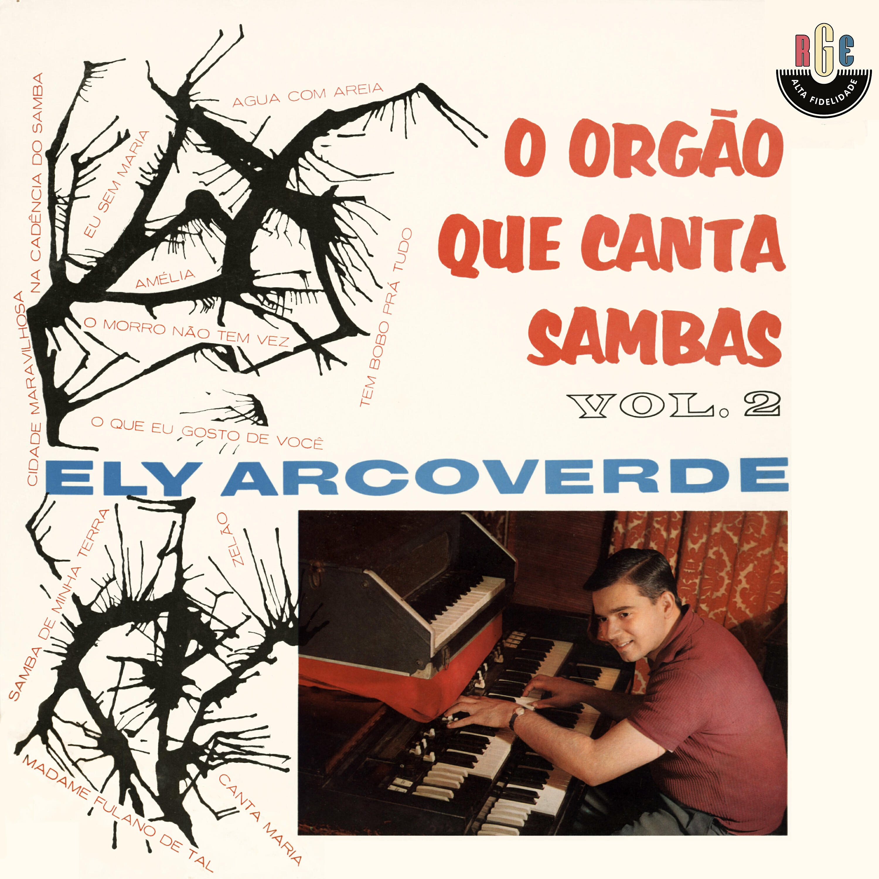 Релиз O Órgão Que Canta Sambas, Vol. 2