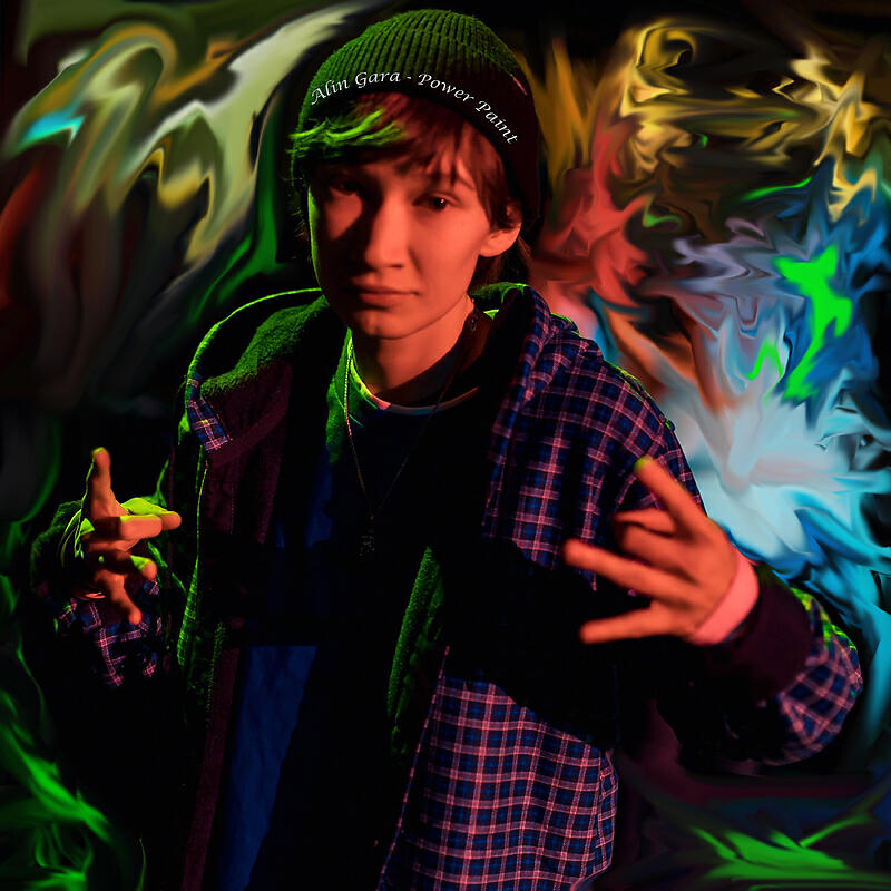 Постер альбома Power Paint