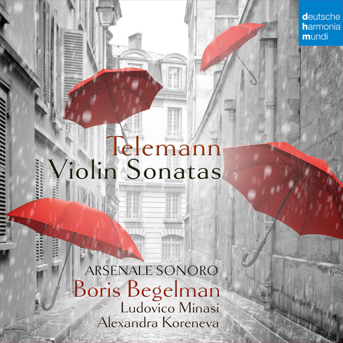 Релиз Telemann: Violin Sonatas