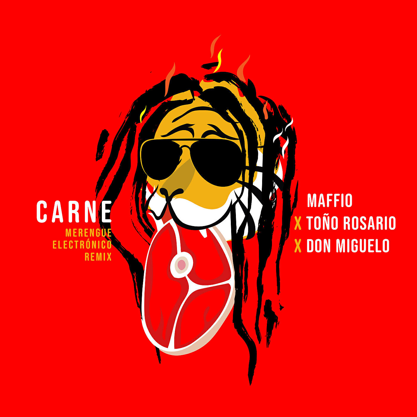 Релиз Carne (Merengue Electrónico Remix)