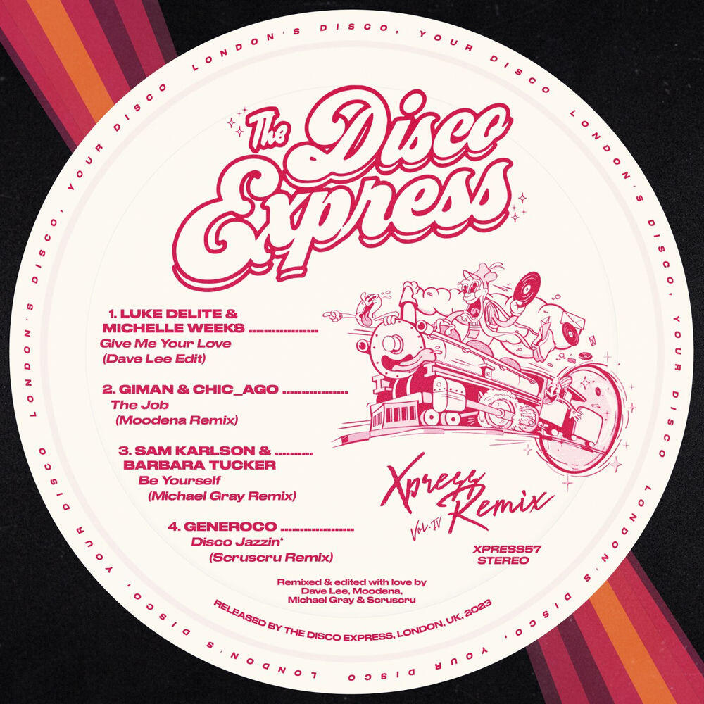 Релиз XPRESS Remixes, Vol. 4