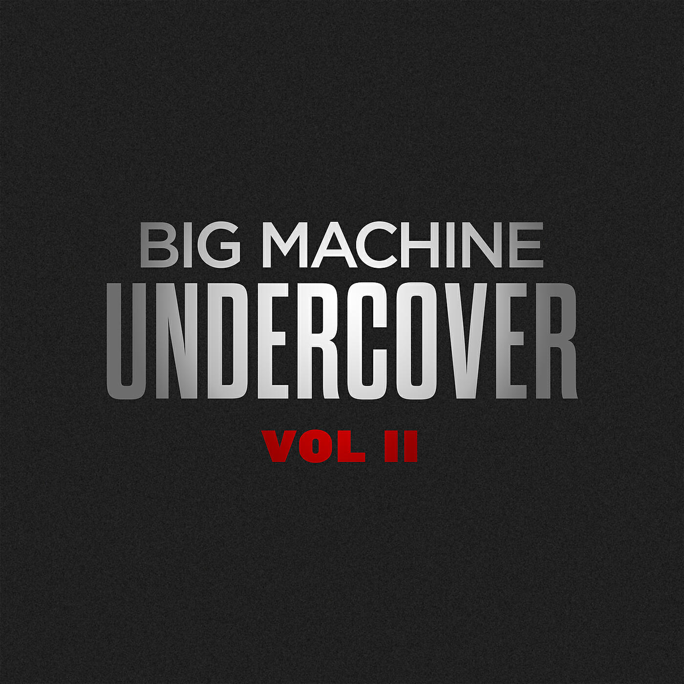 Релиз Big Machine Undercover (Volume 2)