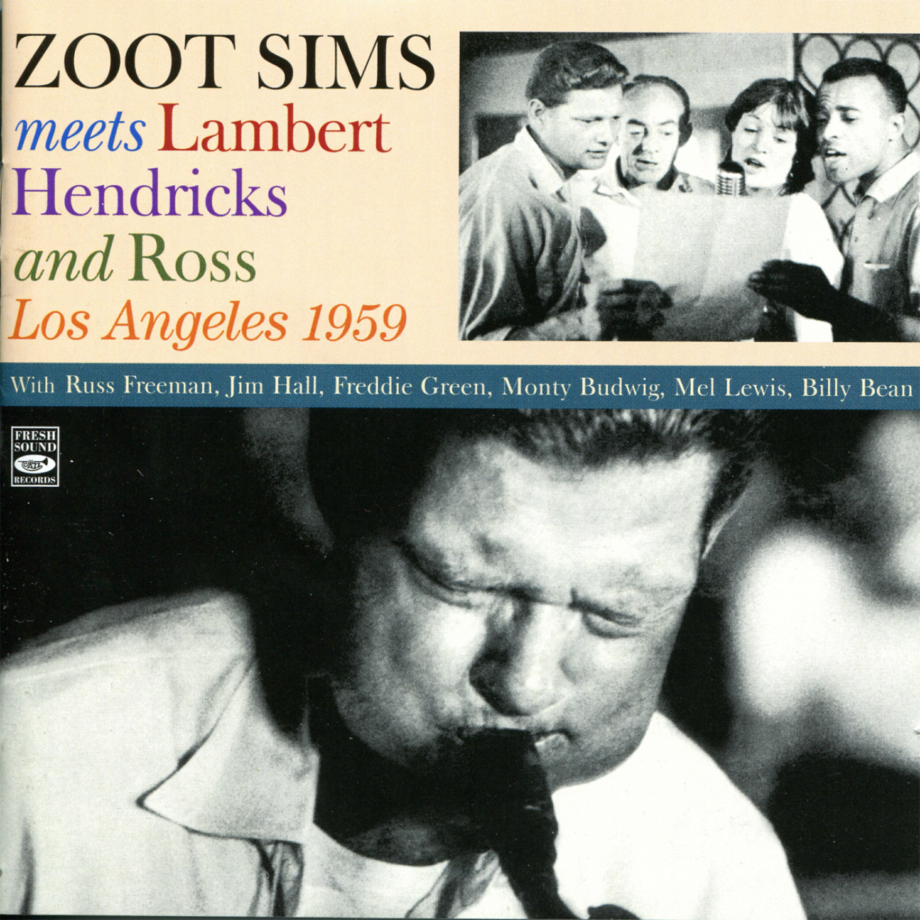 Релиз Zoot Sims Meets Lambert- Hendricks- Ross 1959