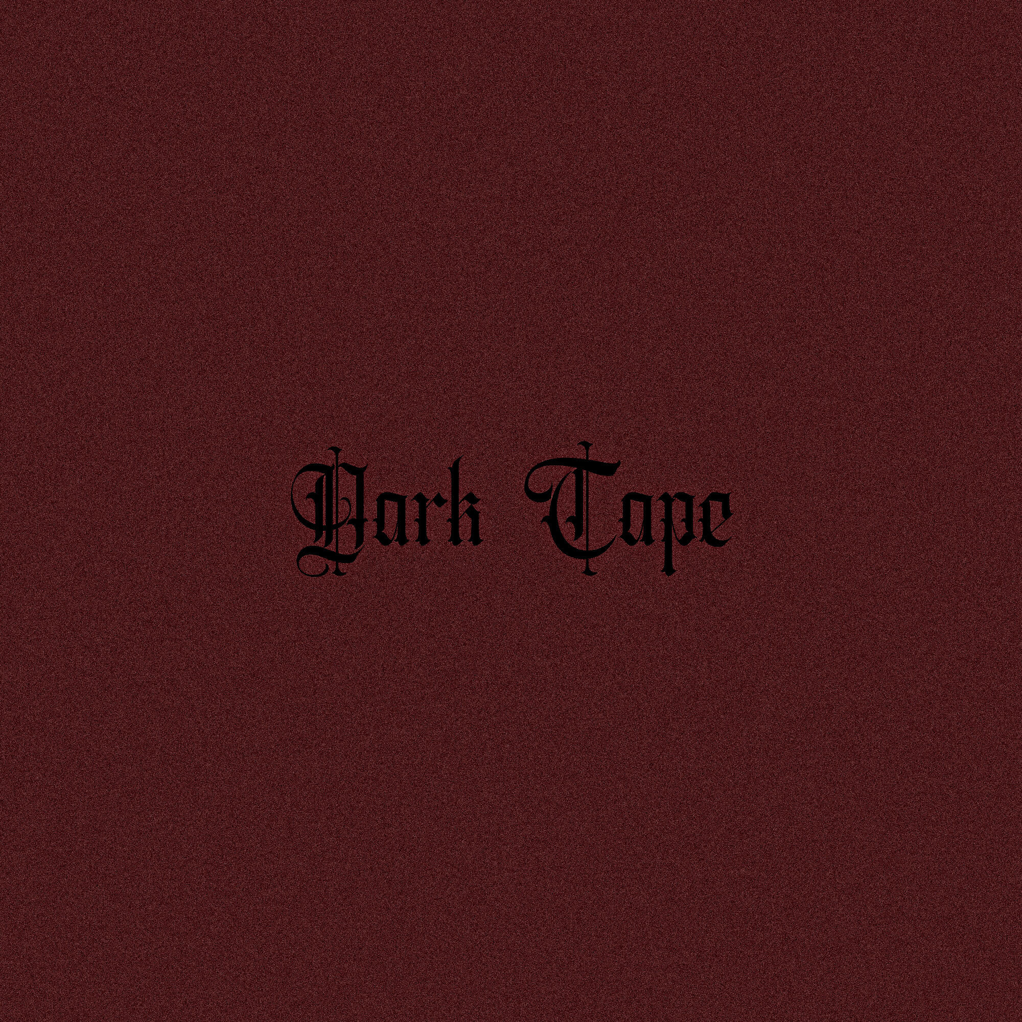 Релиз DARK TAPE