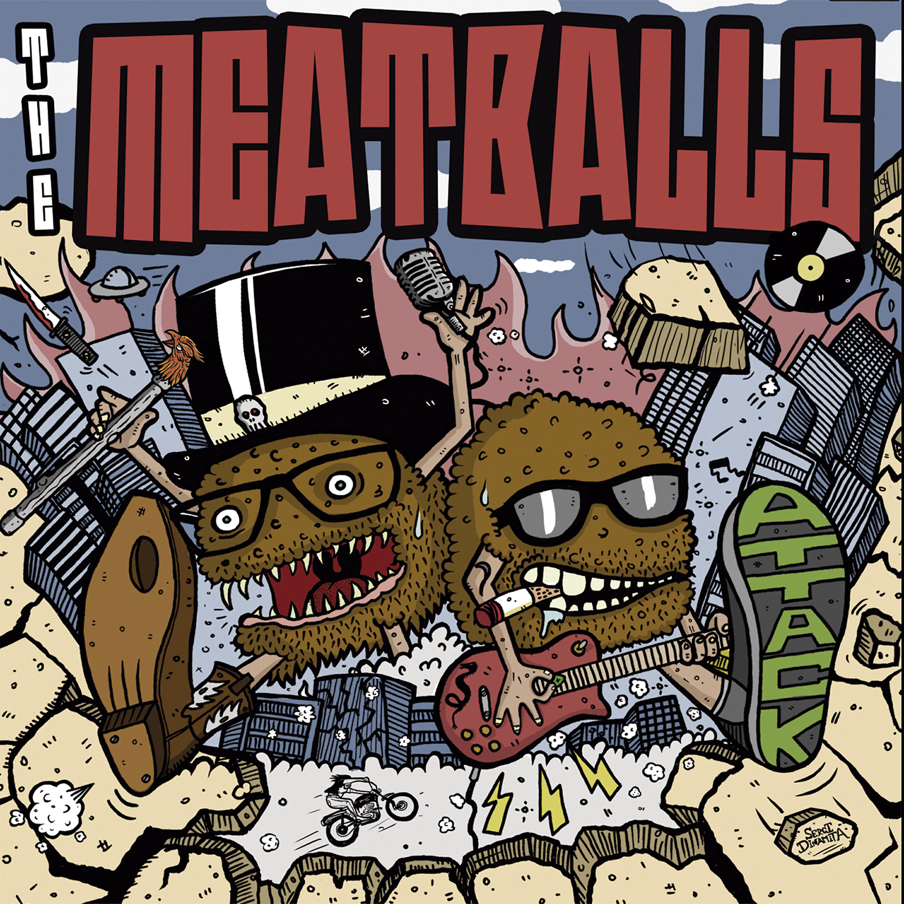 Релиз Attack