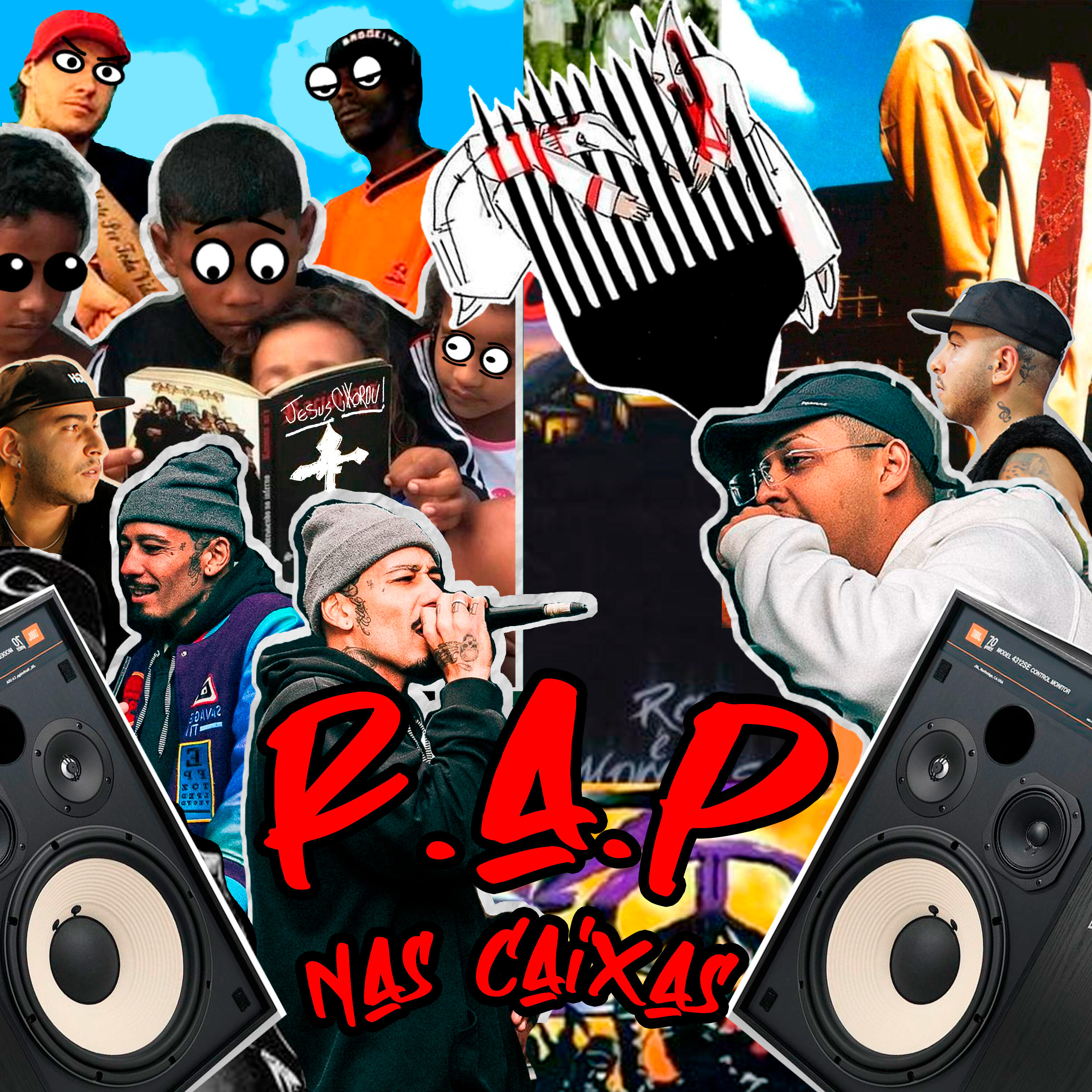 Релиз Rap nas Caixas