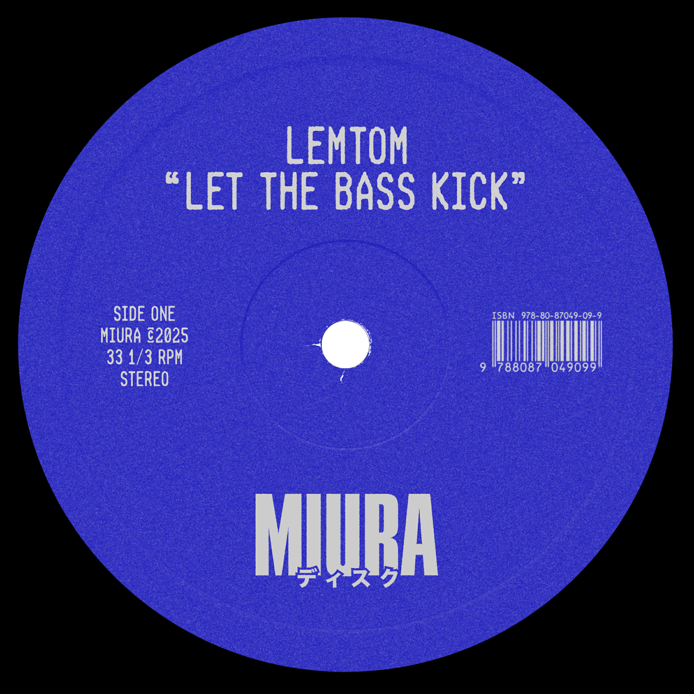 Релиз Let The Bass Kick
