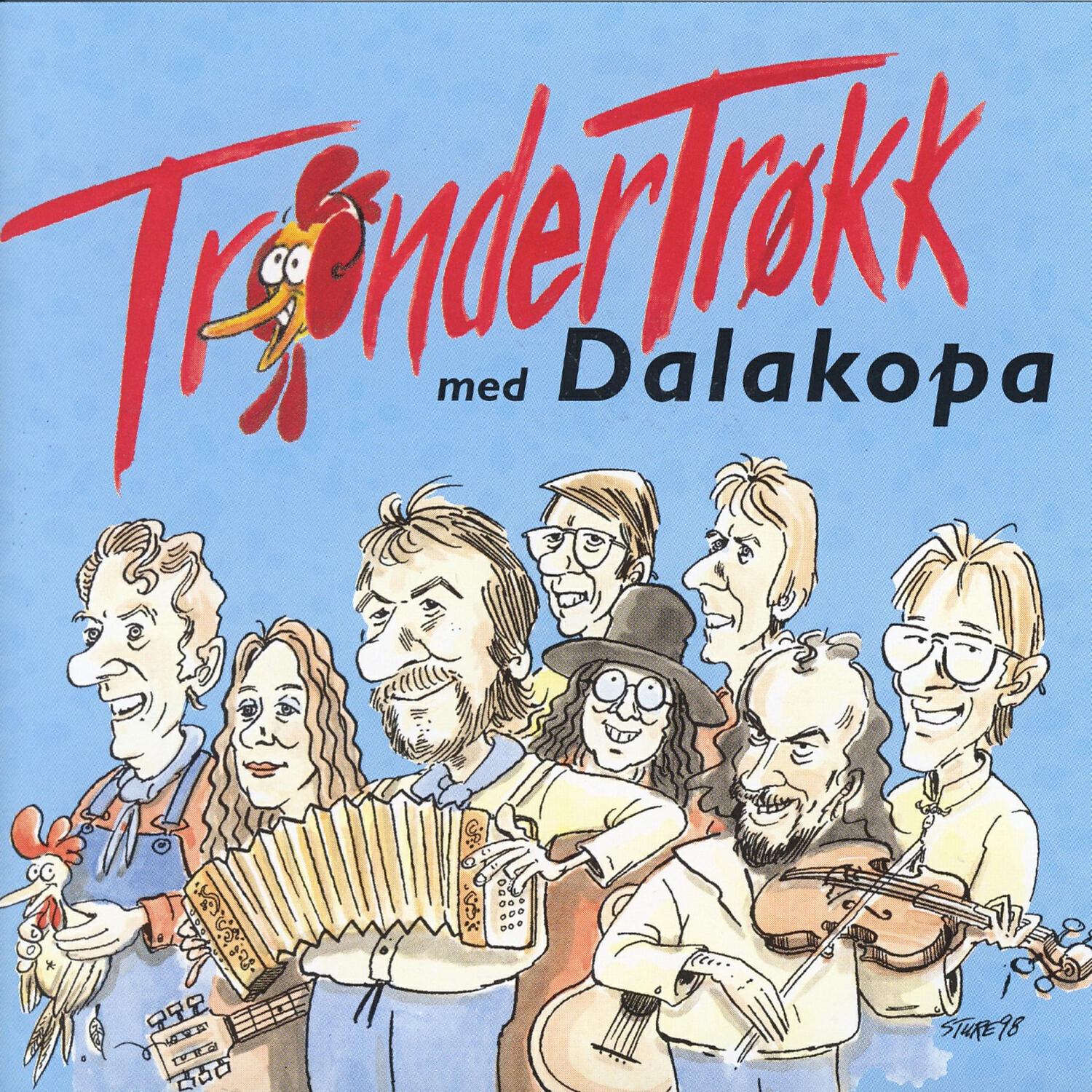 Релиз Trøndertrøkk Med Dalakopa