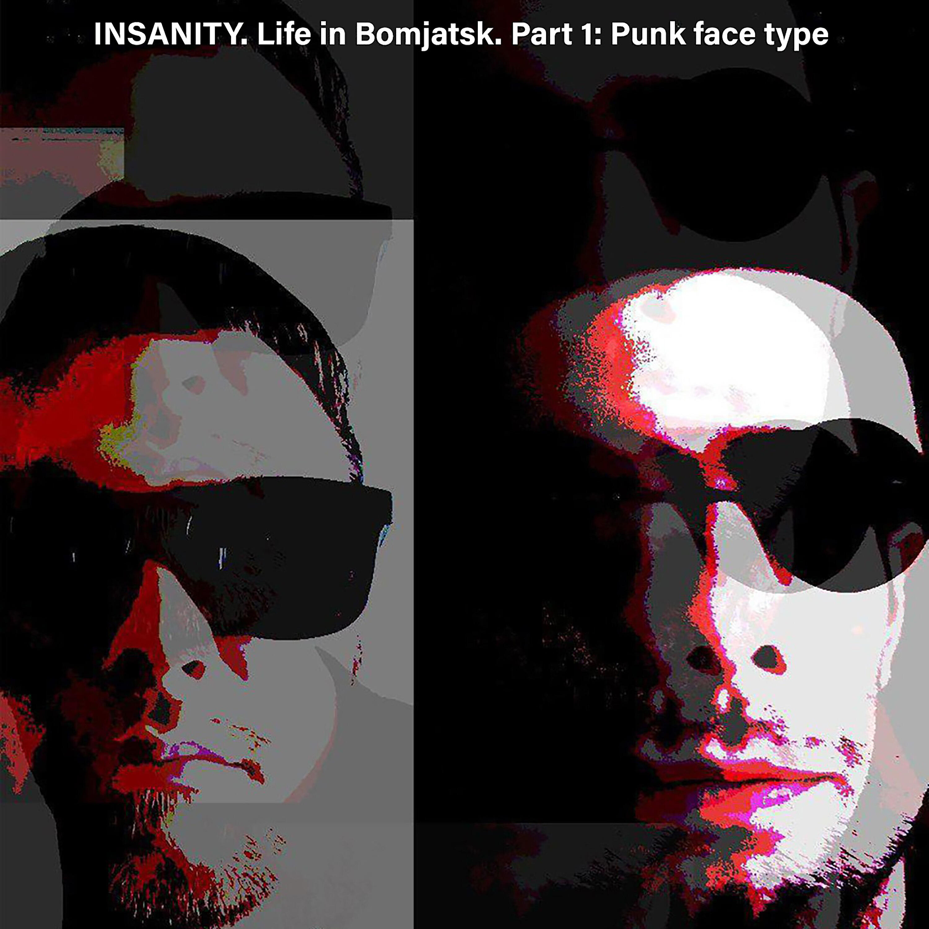 Релиз Insanity. Life in Bomjatsk. Part 1: Punk Face Type