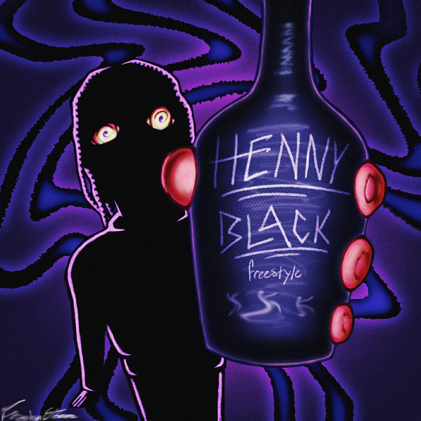 Релиз Henny Black Freestyle