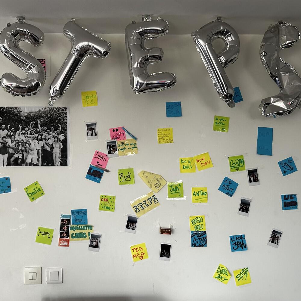 Релиз Steps House