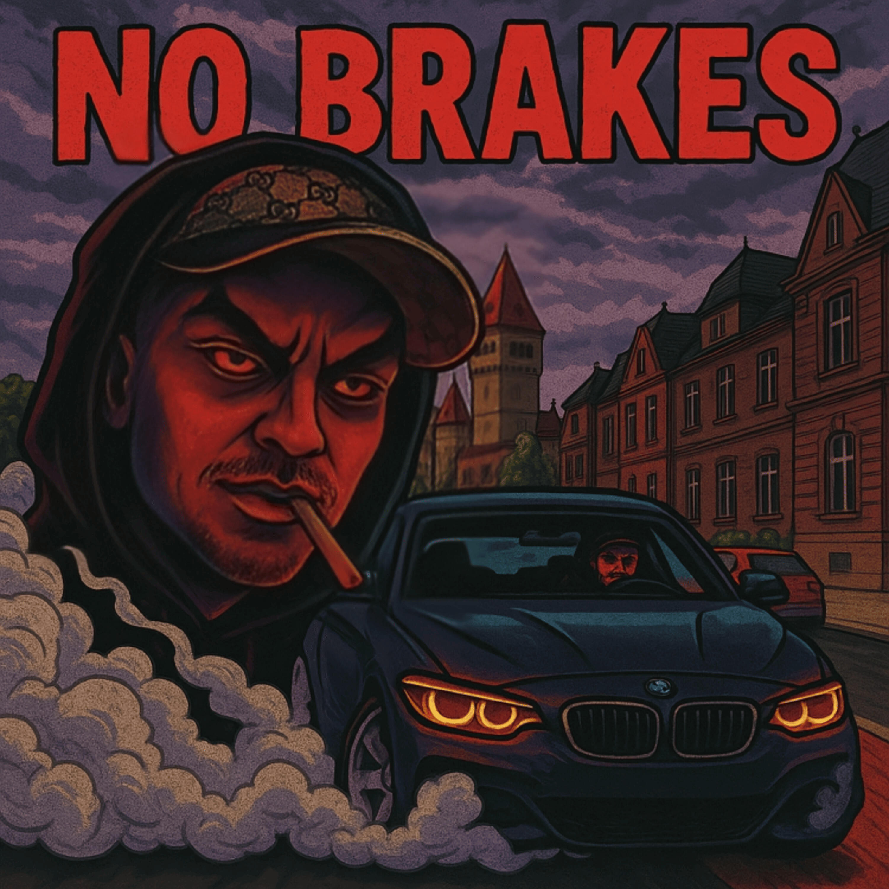 Постер альбома No Brakes