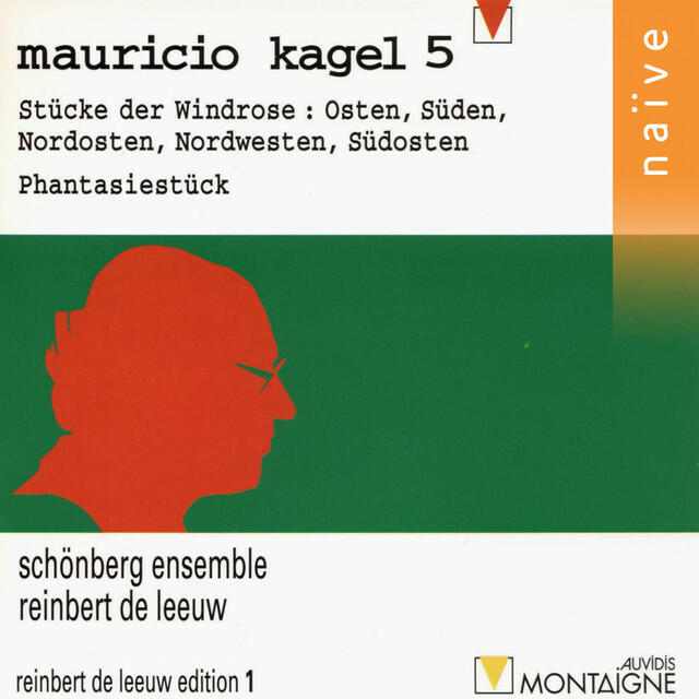 Релиз Kagel: Stücke der Windrose, Phantasiestück