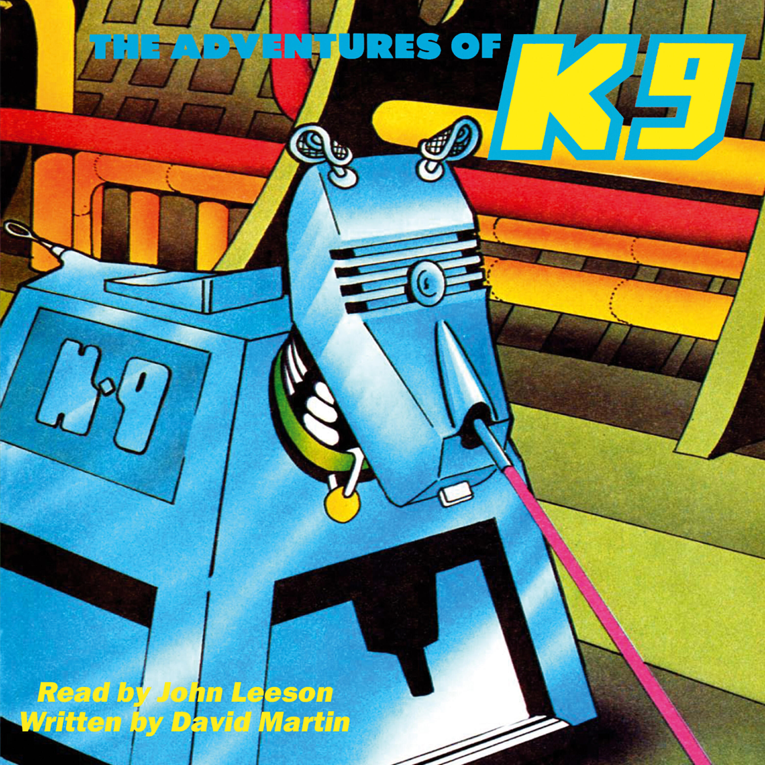 Постер альбома The Adventures of K9
