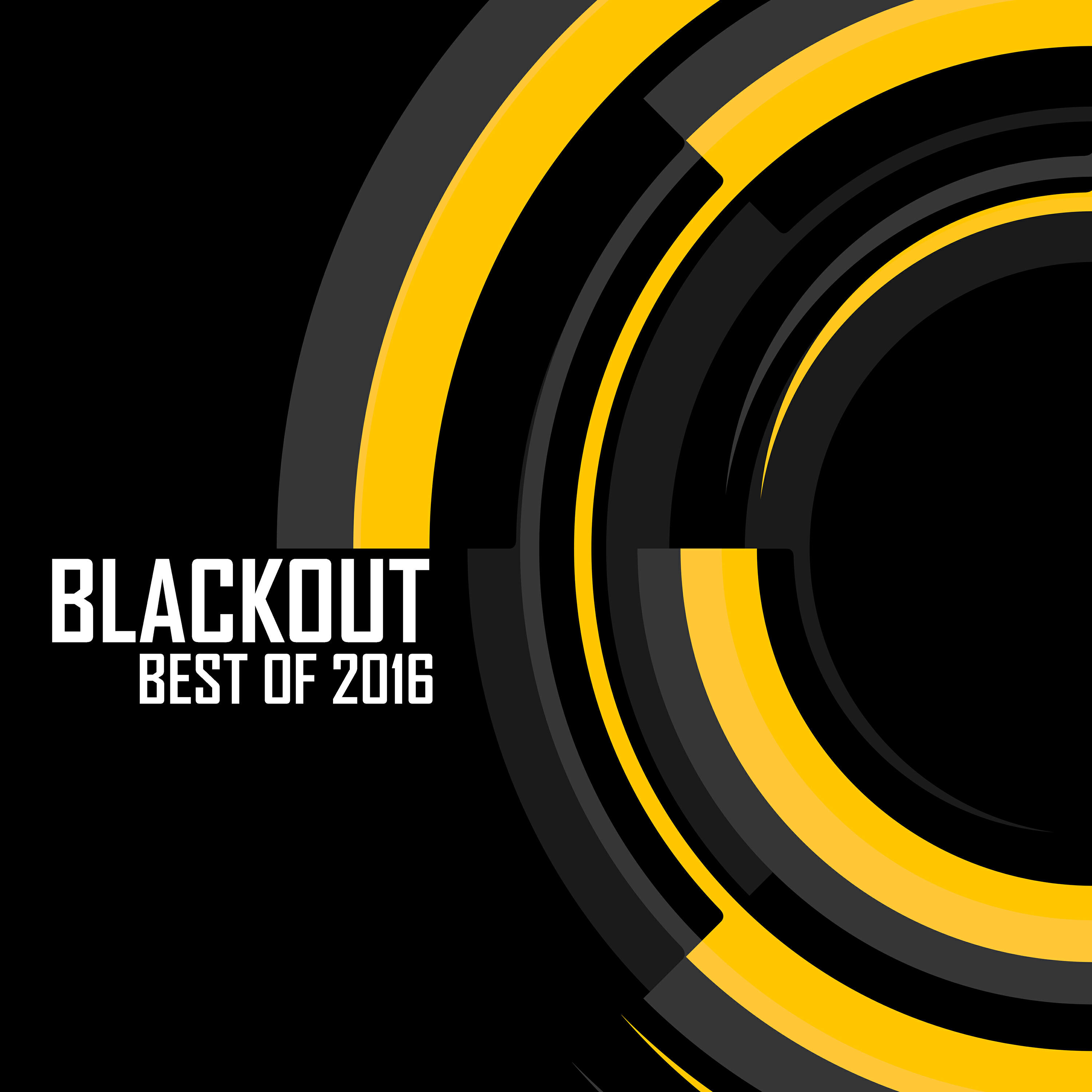 Релиз Blackout Best of 2016 (Mixed by Black Sun Empire)