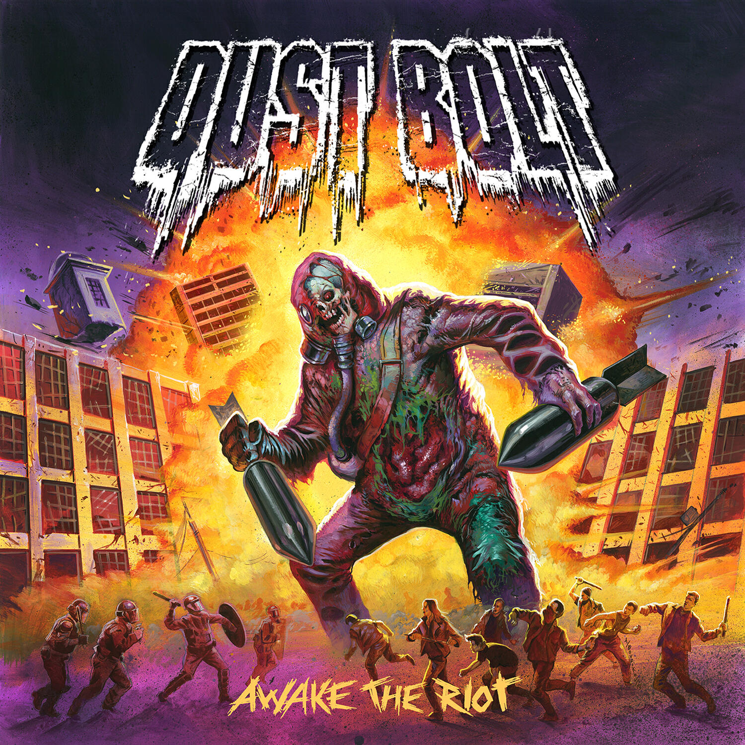 Релиз Awake the Riot