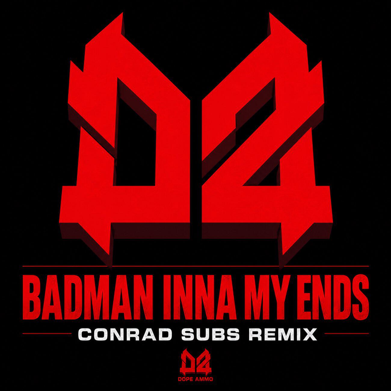 Релиз Badman Inna My Ends (Conrad Subs Remix)