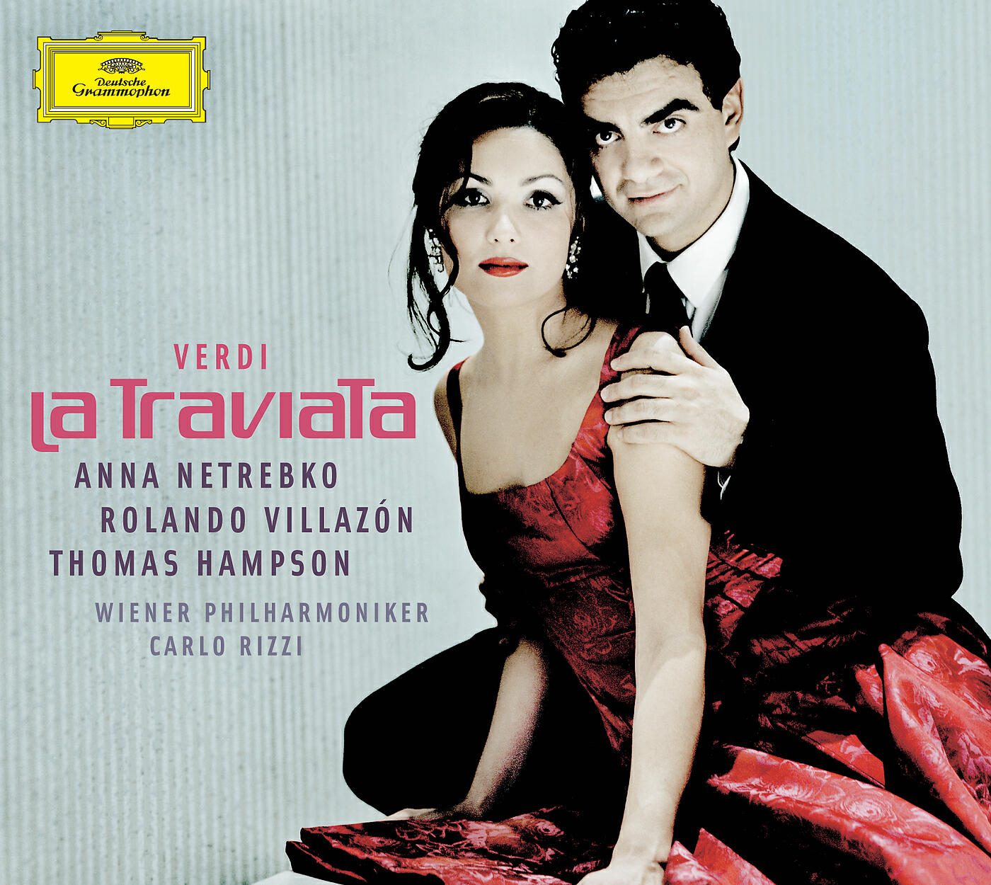 Thomas Hampson, Rolando Villazon, Helene Schneiderman, Herman Wallen, Luigi Roni, Paul Gay, Wiener Philharmoniker, Carlo Rizzi, Konzertvereinigung Wiener Staatsopernchor, Rupert Huber - Verdi: La traviata / Act II - 