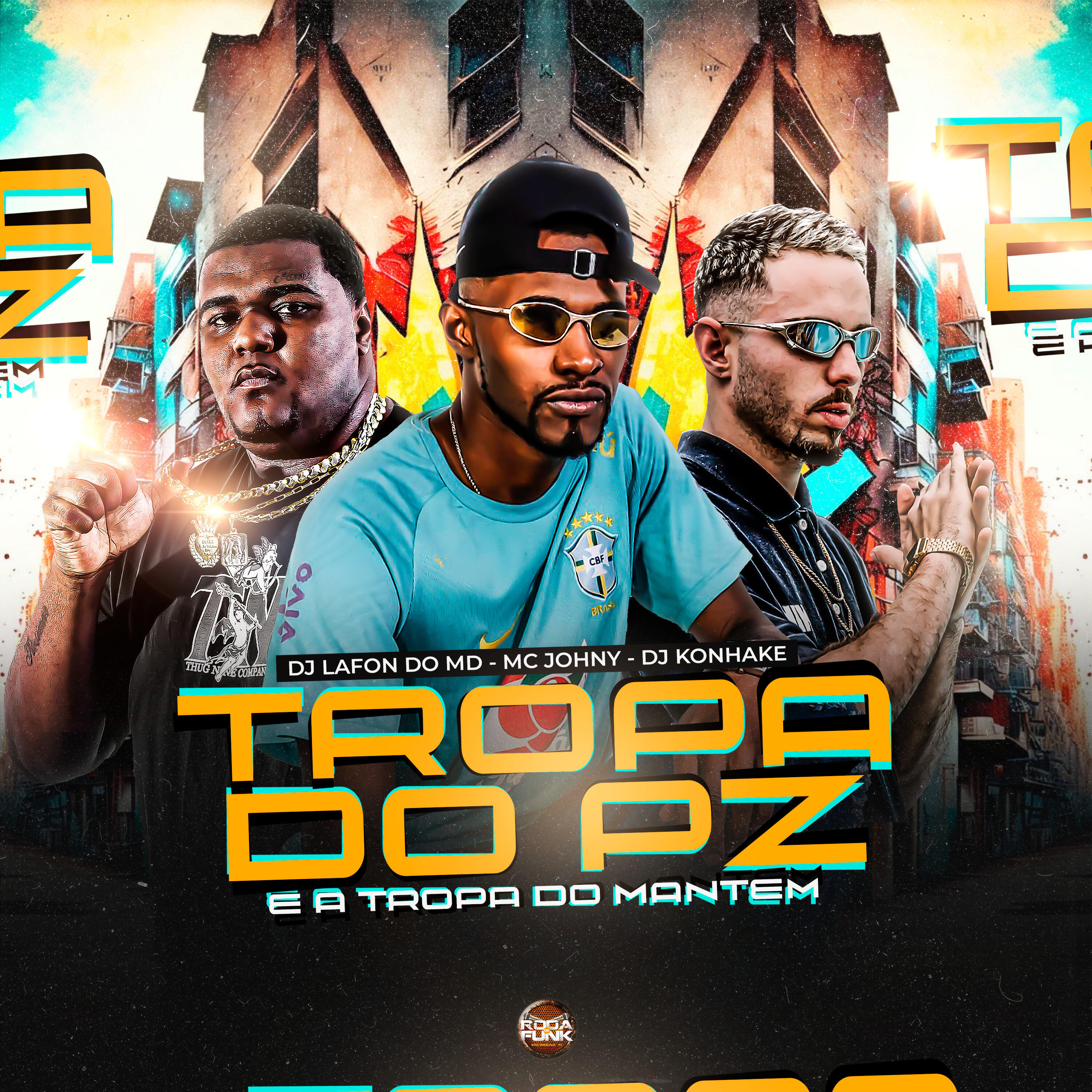 Релиз Tropa do Pz e a Tropa do Mantem