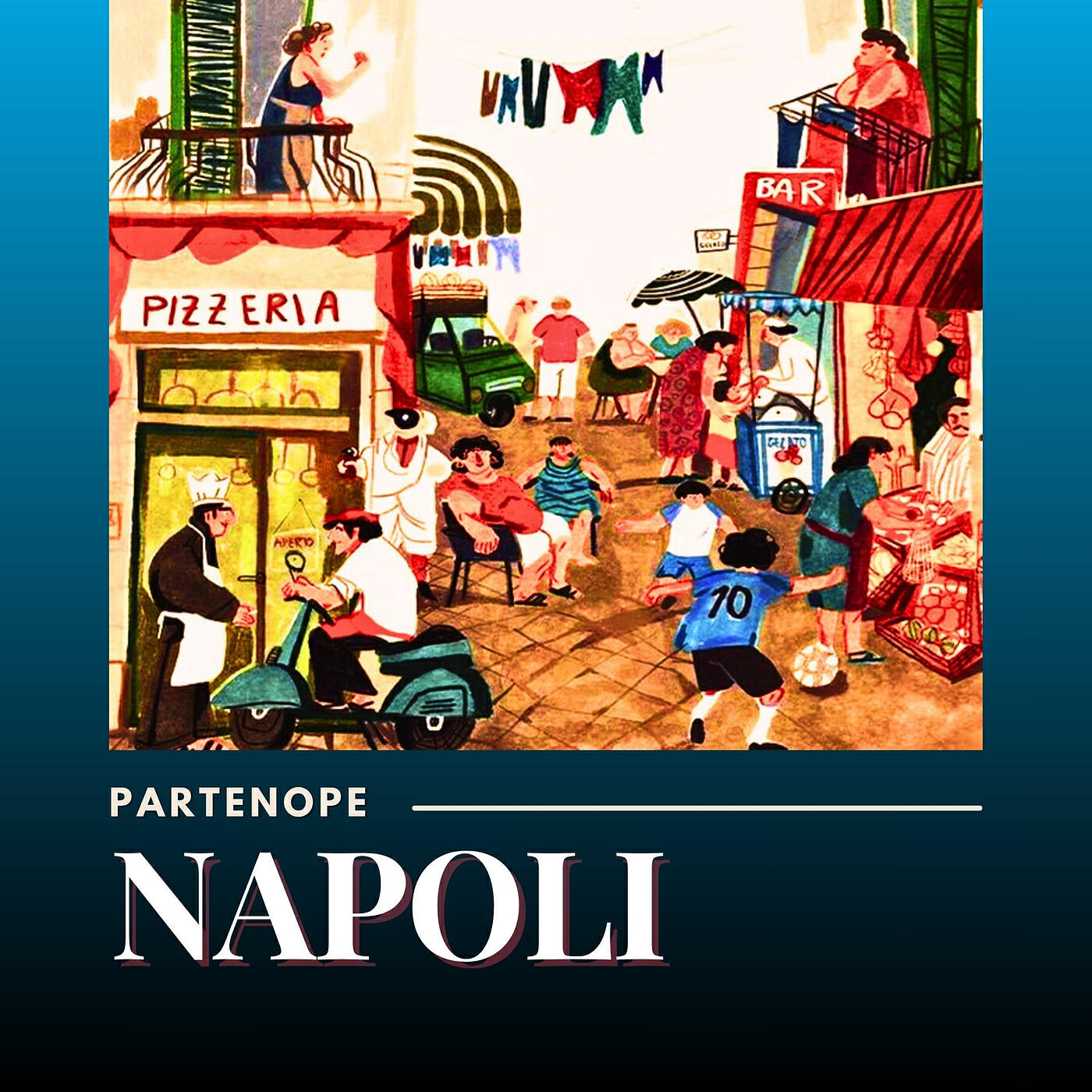 Релиз Napoli (Partenope)