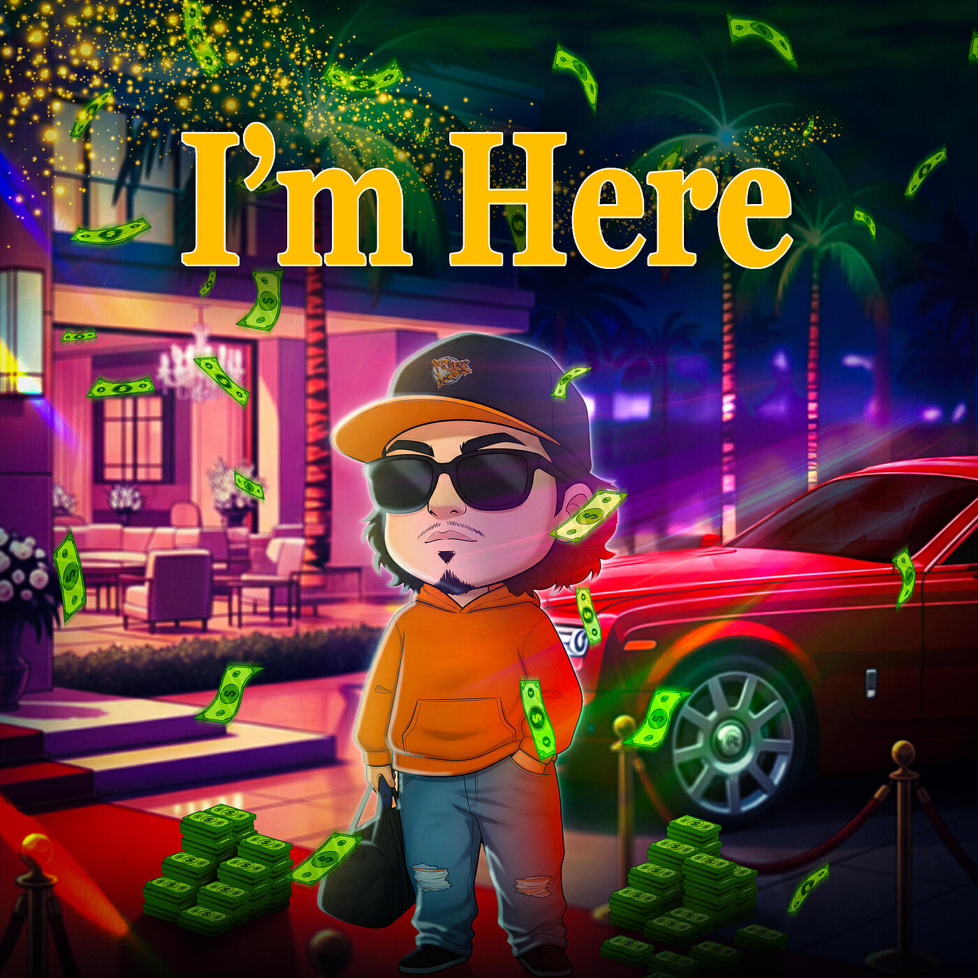 Релиз I'm Here