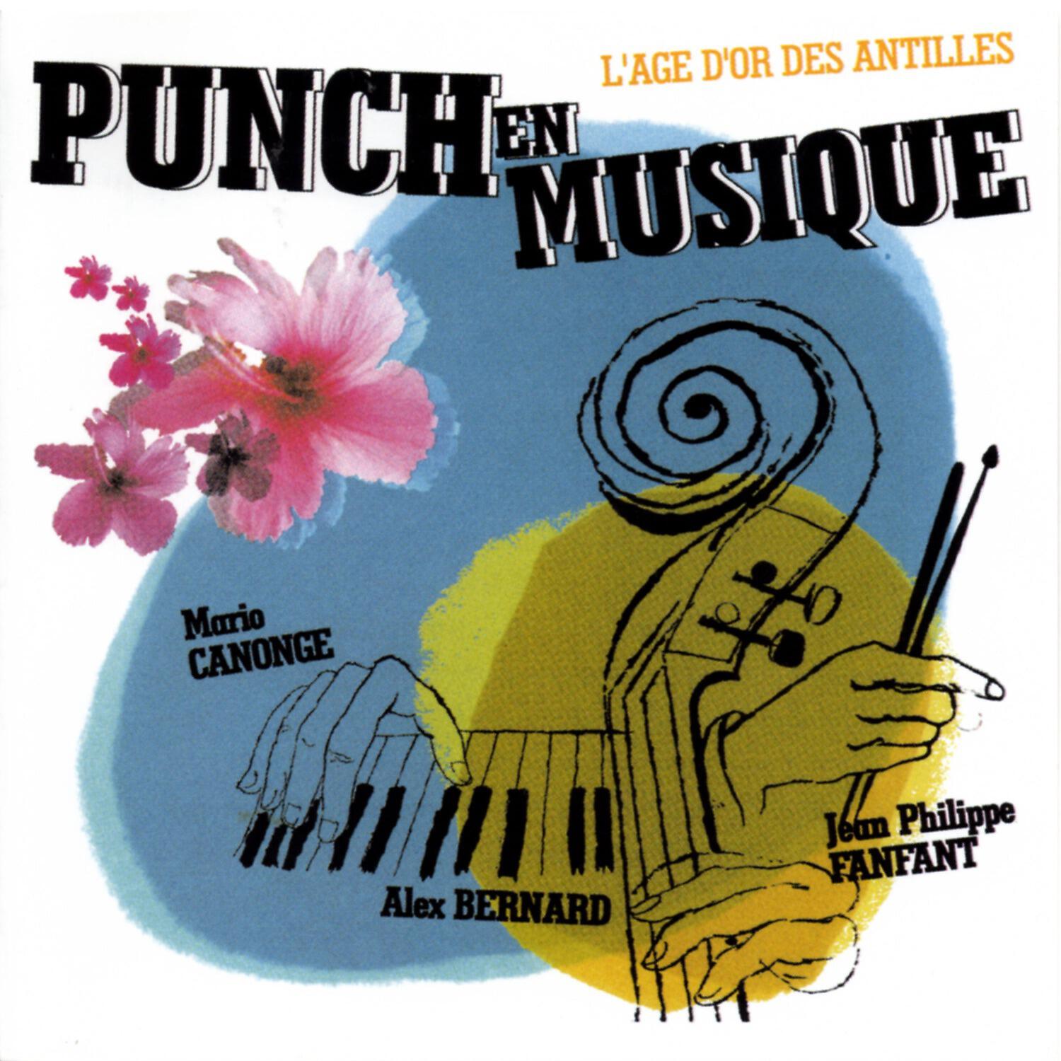 Релиз Punch en musique - L'age d'or des Antilles