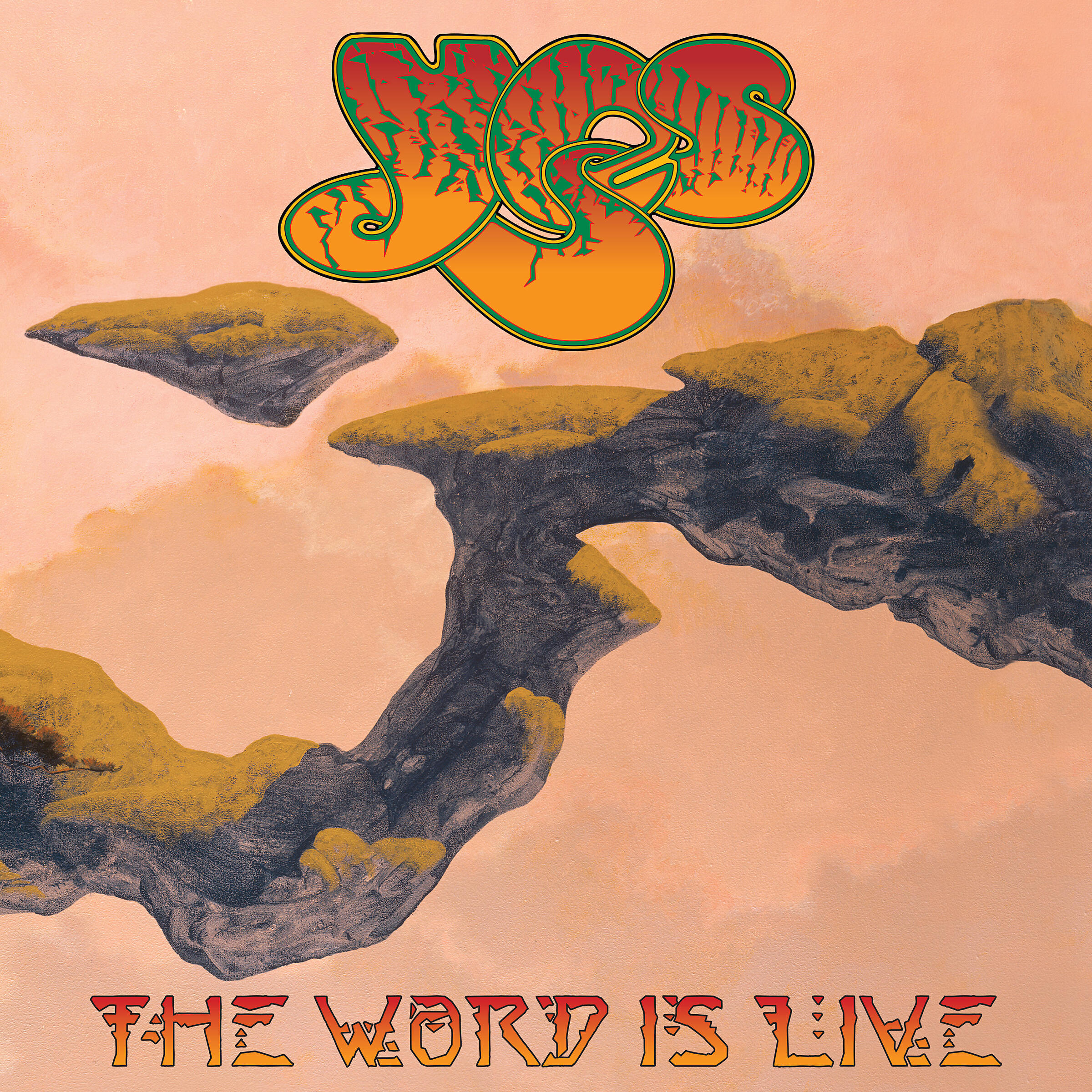 Релиз The Word Is Live