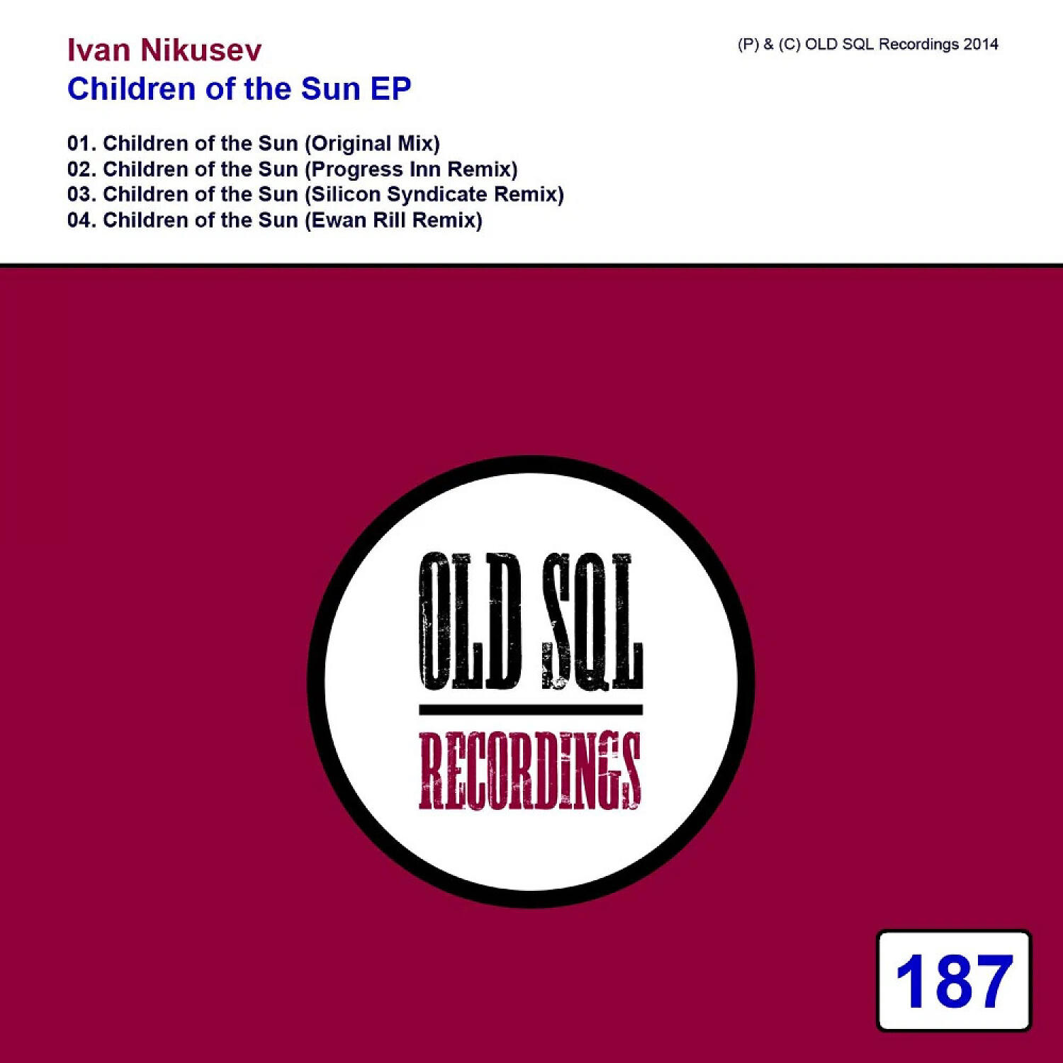 Релиз Children of the Sun EP