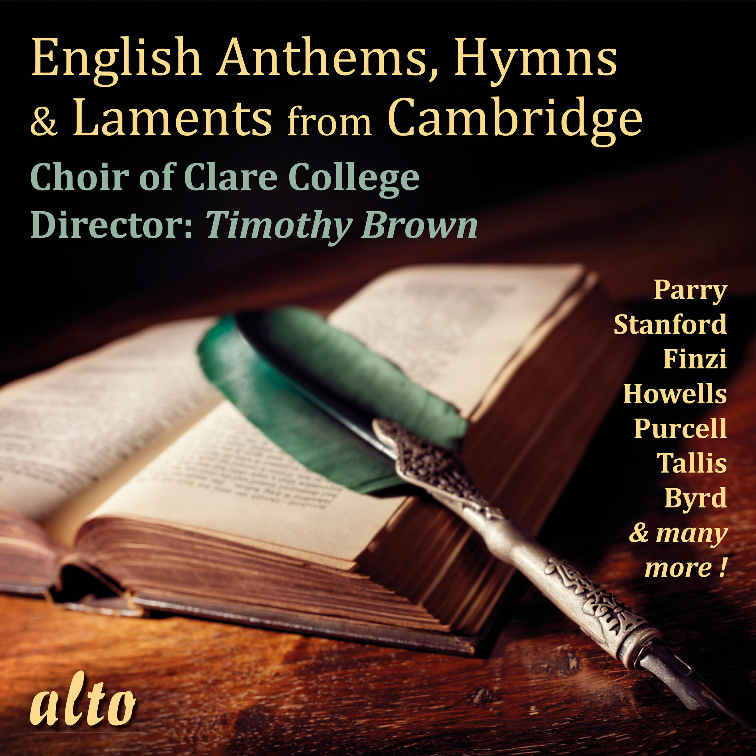 Релиз English Anthems, Hymns & Laments from Cambridge