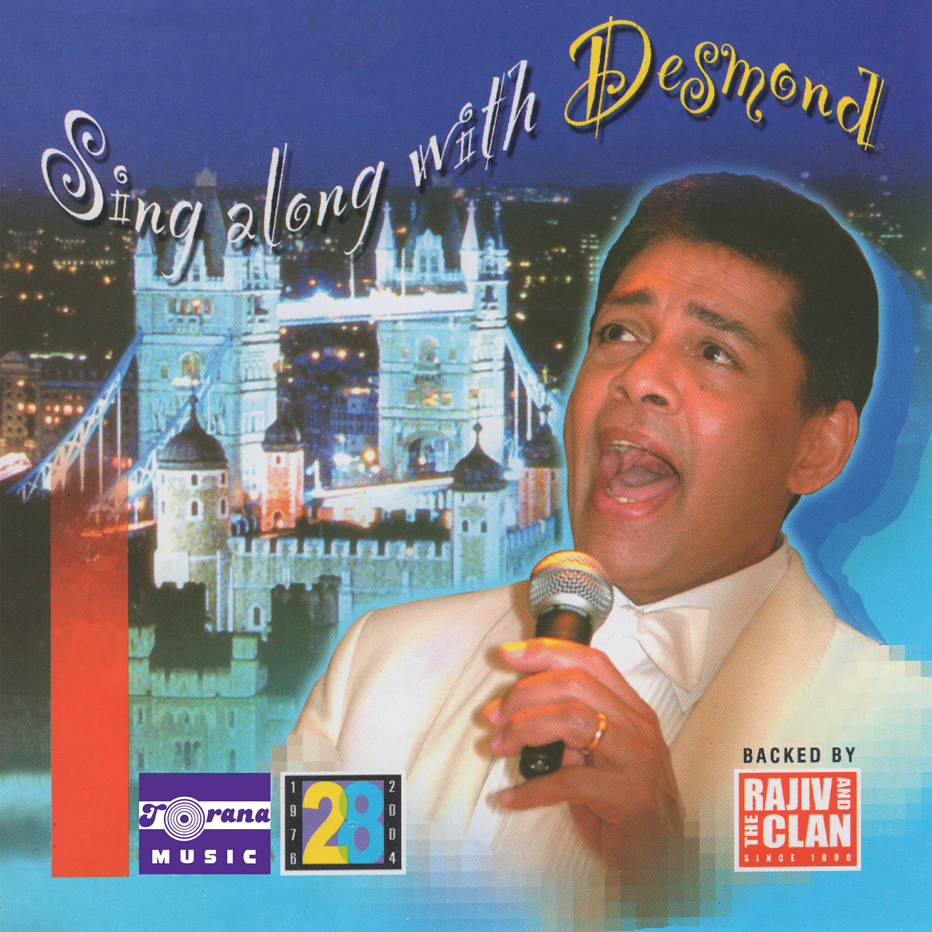 Релиз Sing Alone with Desmond