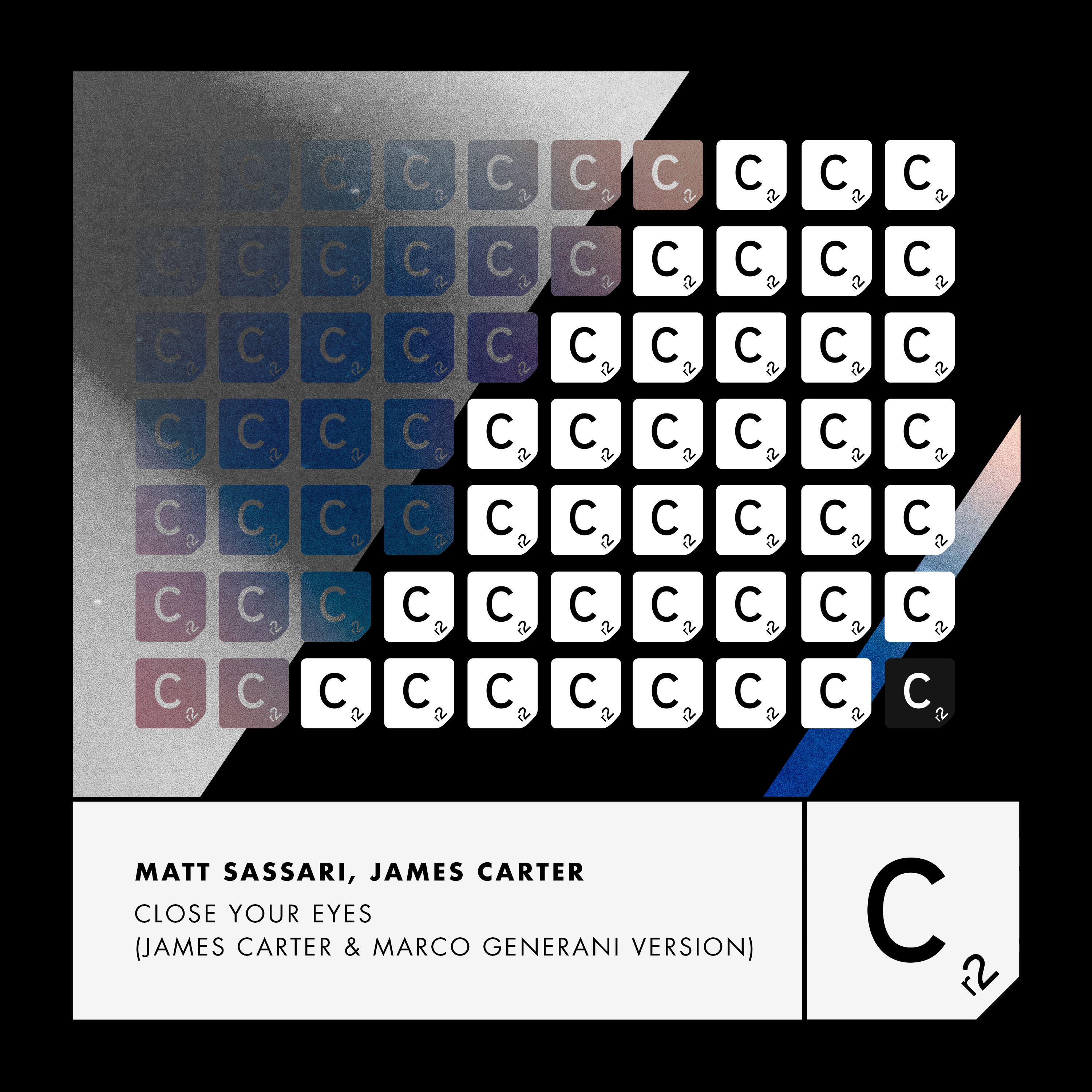 Релиз Close Your Eyes (James Carter & Marco Generani Version)