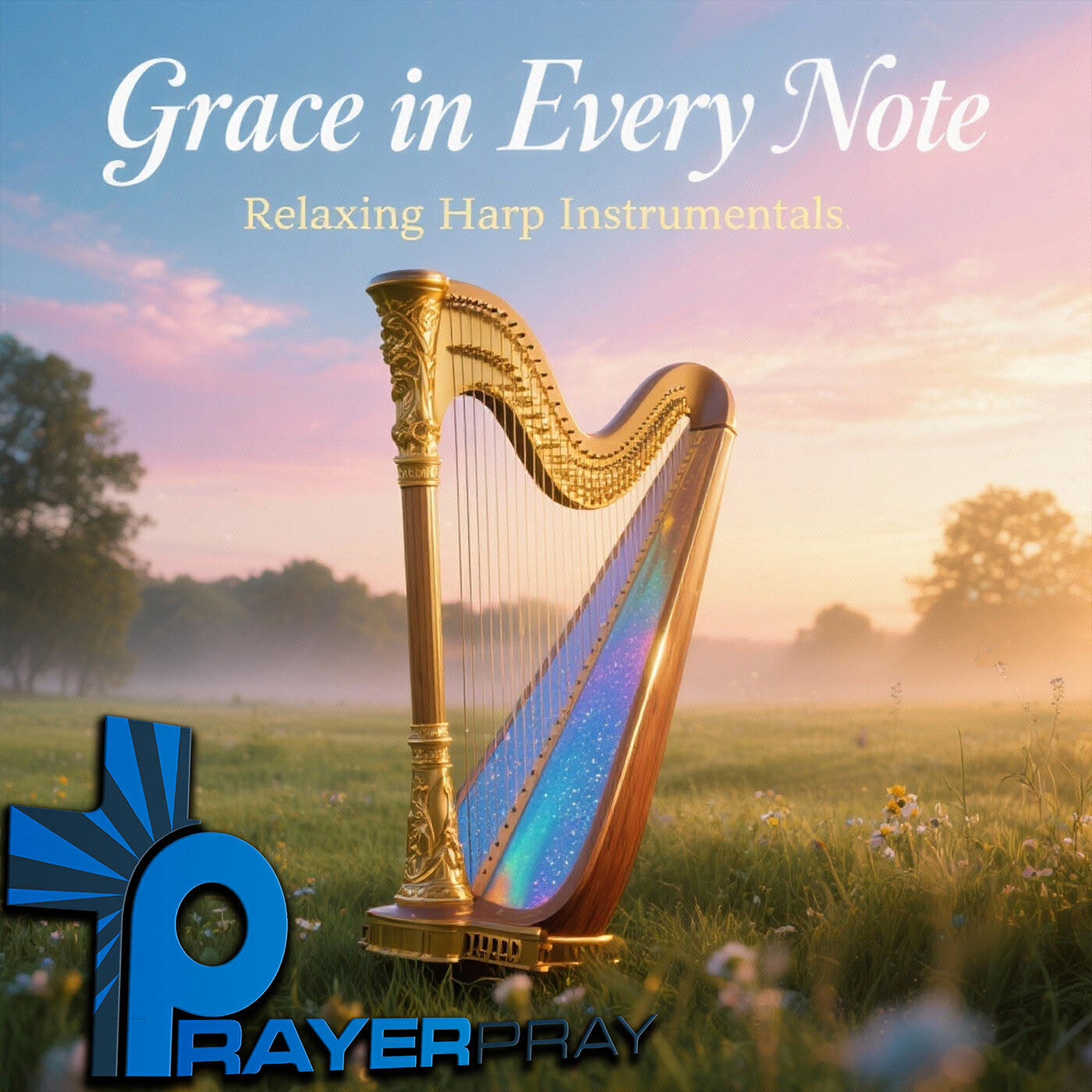 Релиз Grace in Every Note (Relaxing Harp Instrumentals)